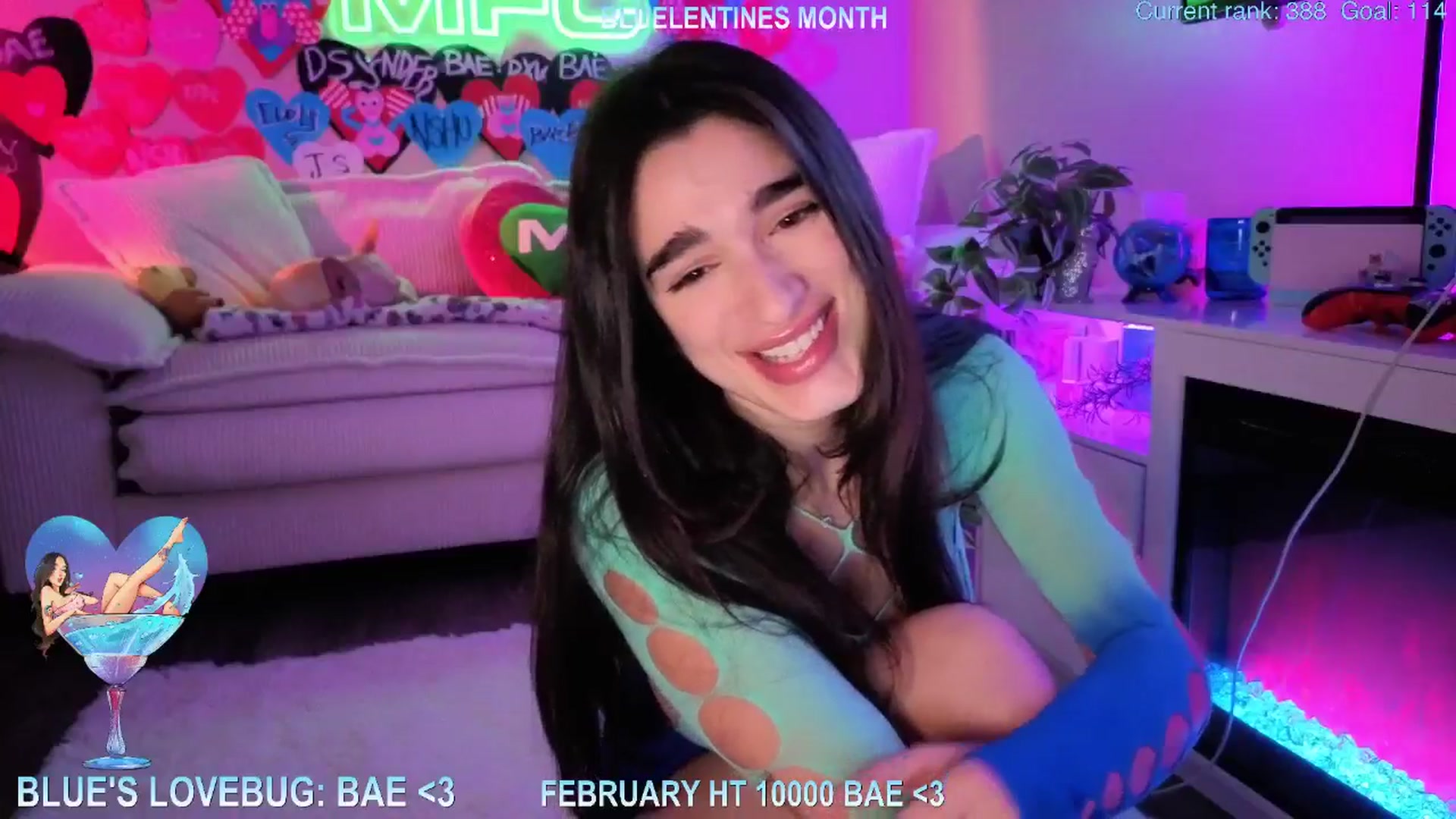 Gallery image thumbnail from Itsivyblue's myfreecams stream on, 02/28/2026, 08:41 image 9 of 20