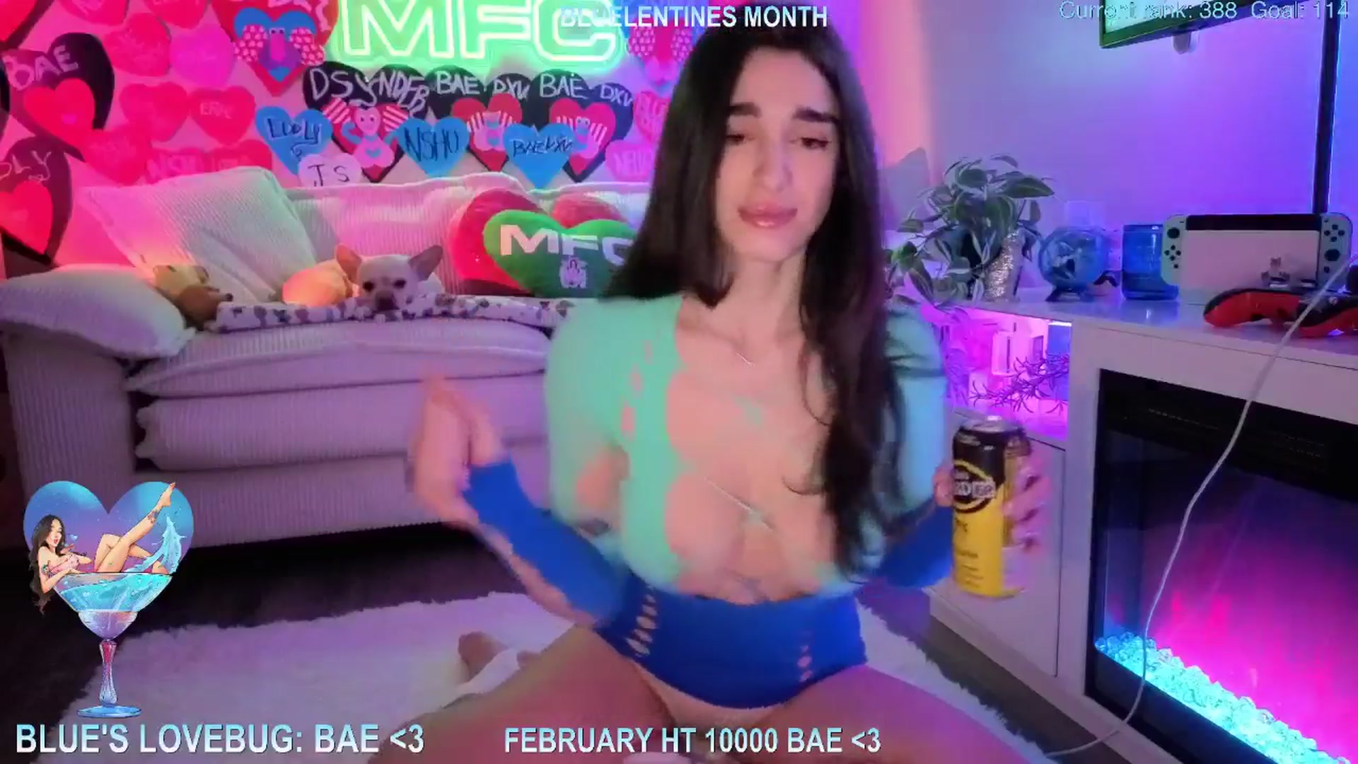 Gallery image thumbnail from Itsivyblue's myfreecams stream on, 02/28/2026, 08:41 image 6 of 20