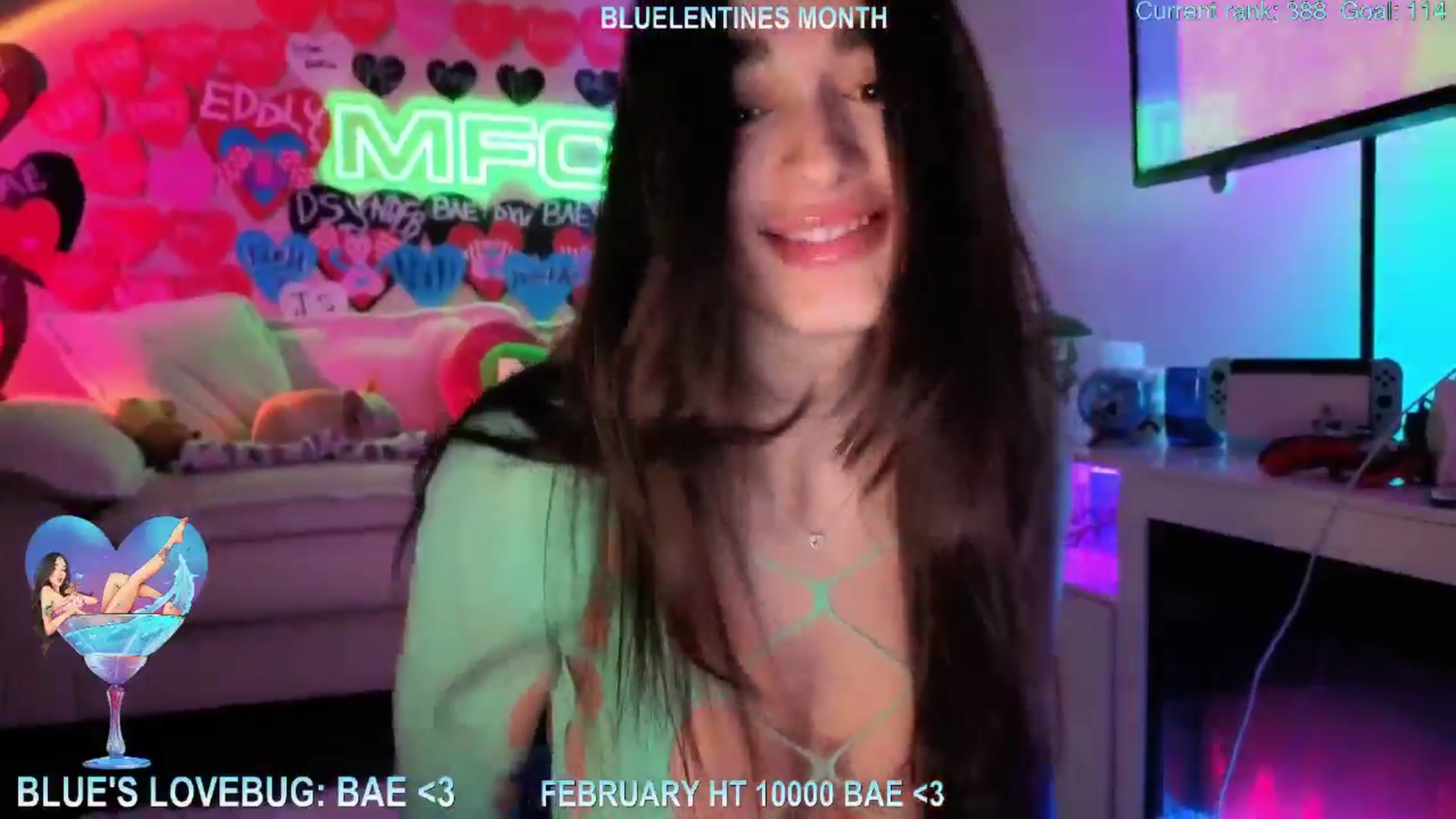 Gallery image thumbnail from Itsivyblue's myfreecams stream on, 02/28/2026, 08:41 image 7 of 20