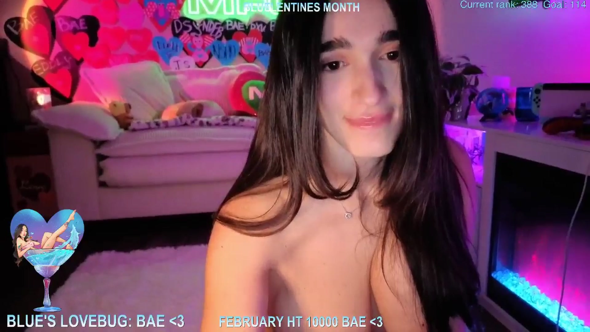 Gallery image thumbnail from Itsivyblue's myfreecams stream on, 02/28/2026, 08:41 image 16 of 20