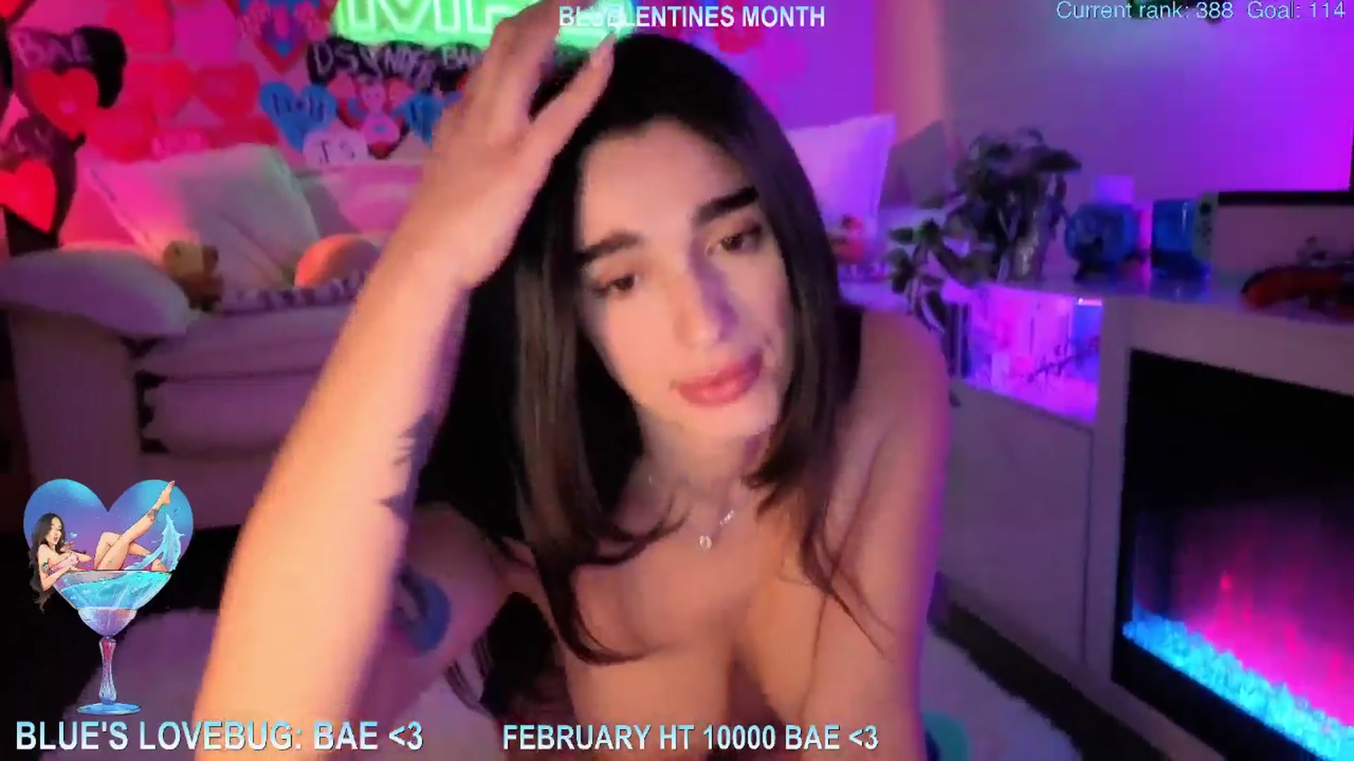 Gallery image thumbnail from Itsivyblue's myfreecams stream on, 02/28/2026, 08:41 image 13 of 20