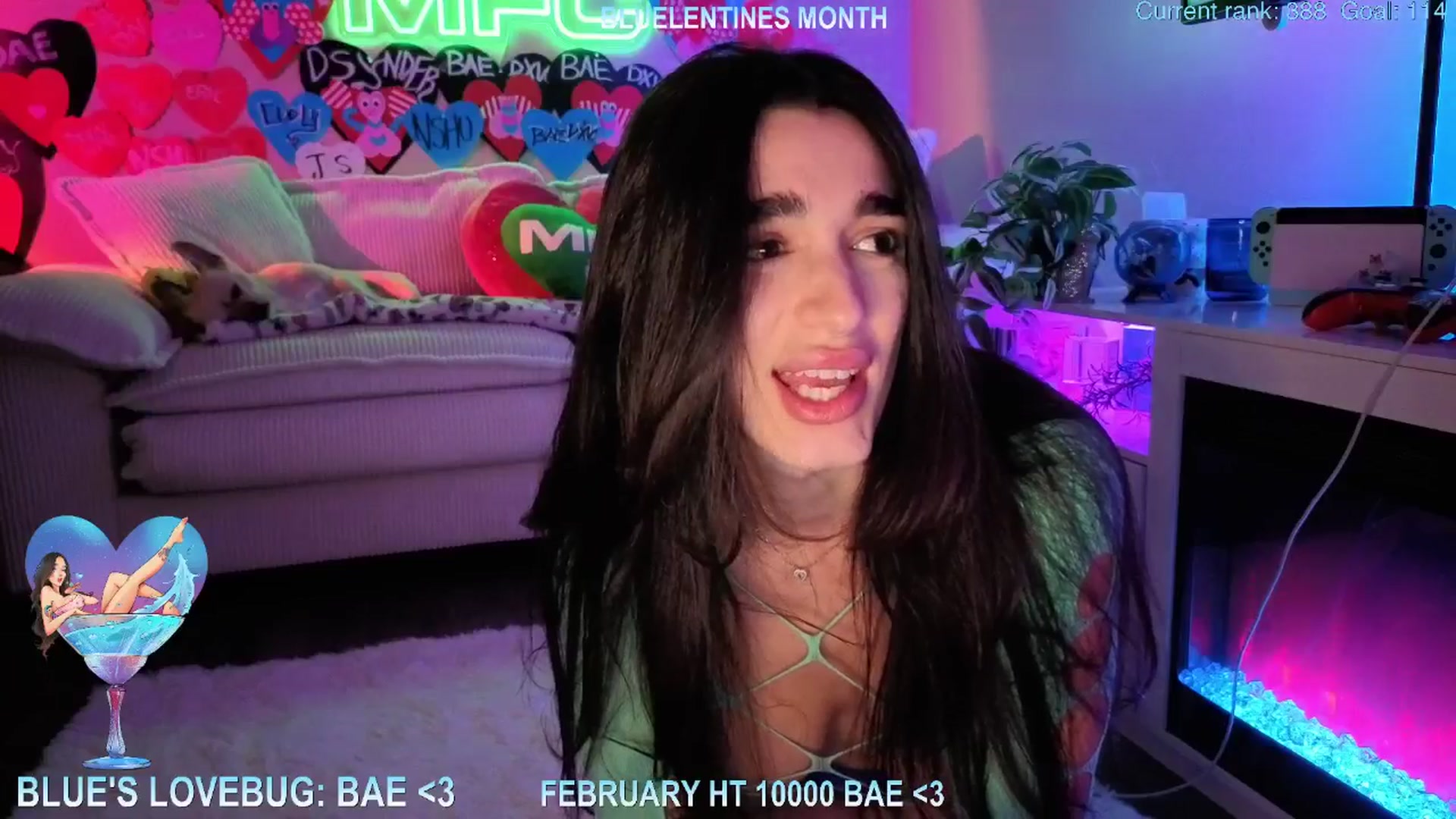 Gallery image thumbnail from Itsivyblue's myfreecams stream on, 02/28/2026, 08:41 image 10 of 20