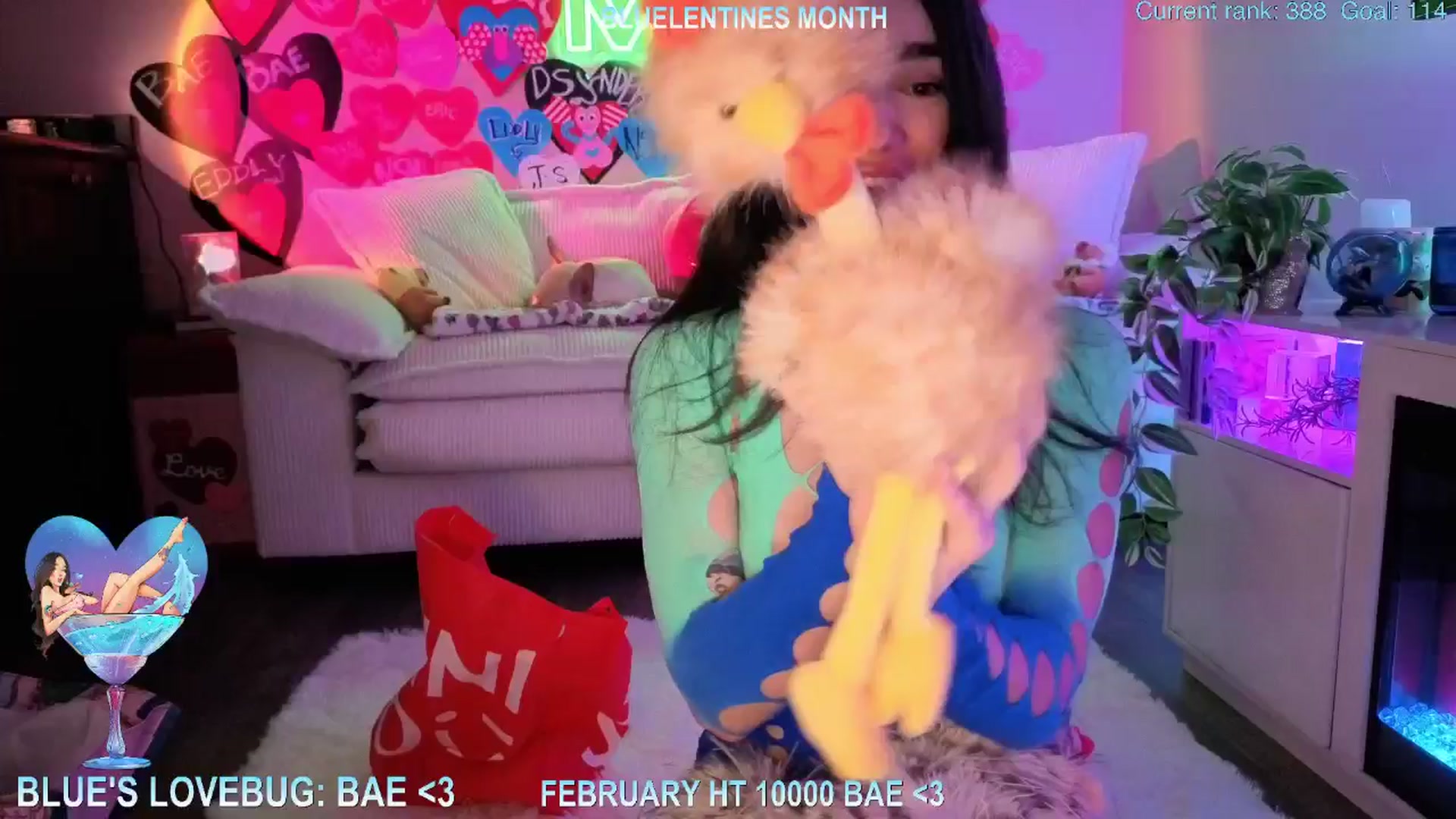 Gallery image thumbnail from Itsivyblue's myfreecams stream on, 02/28/2026, 08:41 image 3 of 20