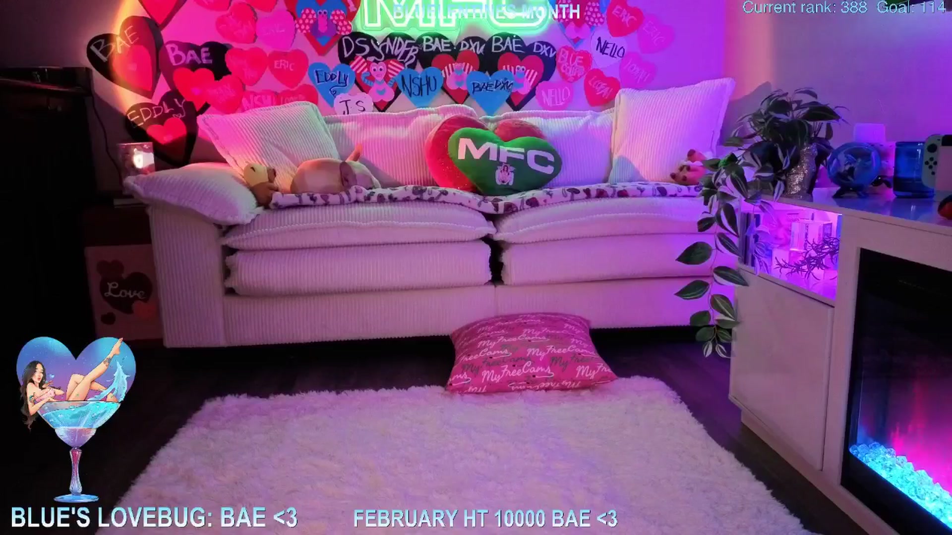 Gallery image thumbnail from Itsivyblue's myfreecams stream on, 02/28/2026, 08:41 image 20 of 20