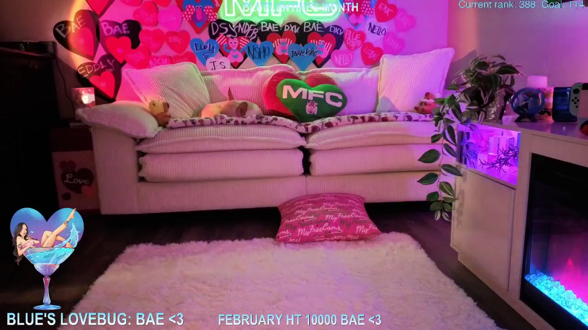 Gallery image thumbnail from Itsivyblue's myfreecams stream on, 02/28/2026, 08:41 image 19 of 20