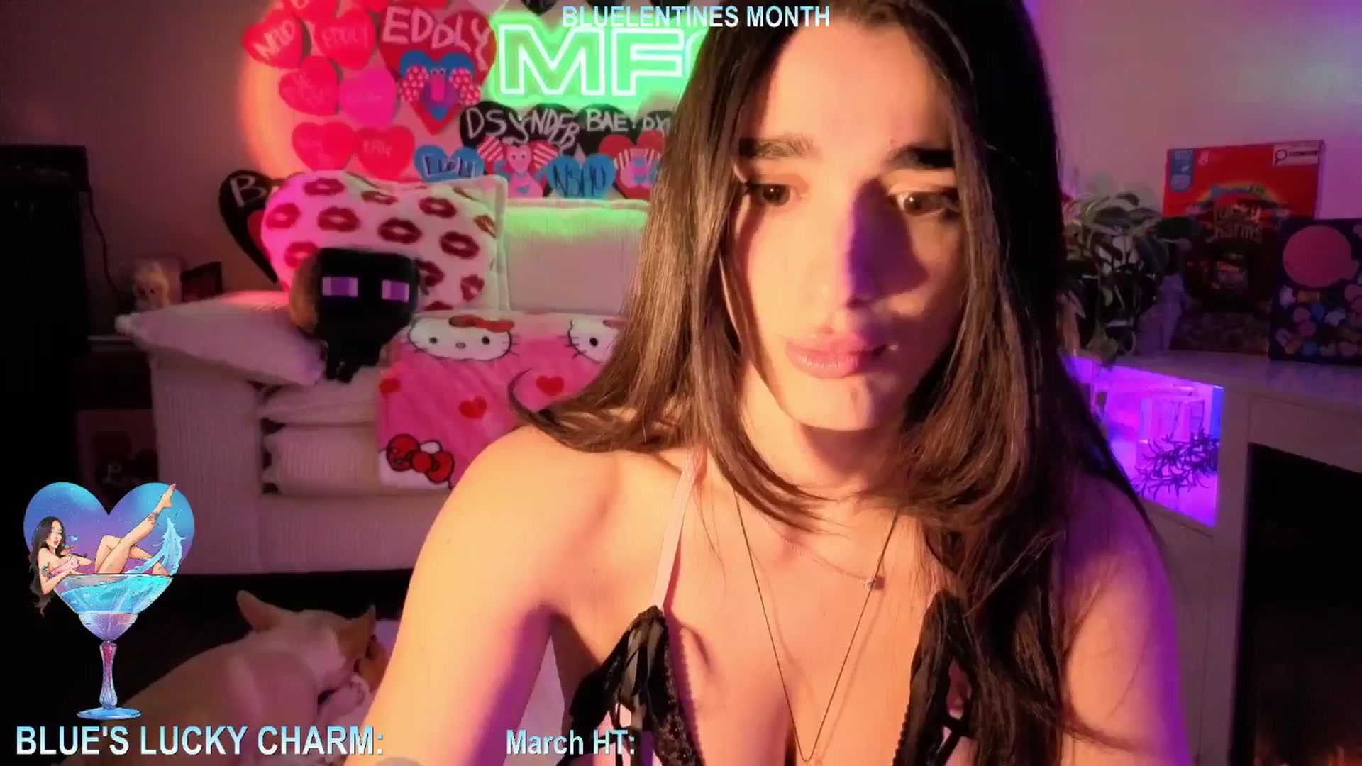 Gallery image thumbnail from Itsivyblue's myfreecams stream on, 03/01/2026, 13:09 image 2 of 20