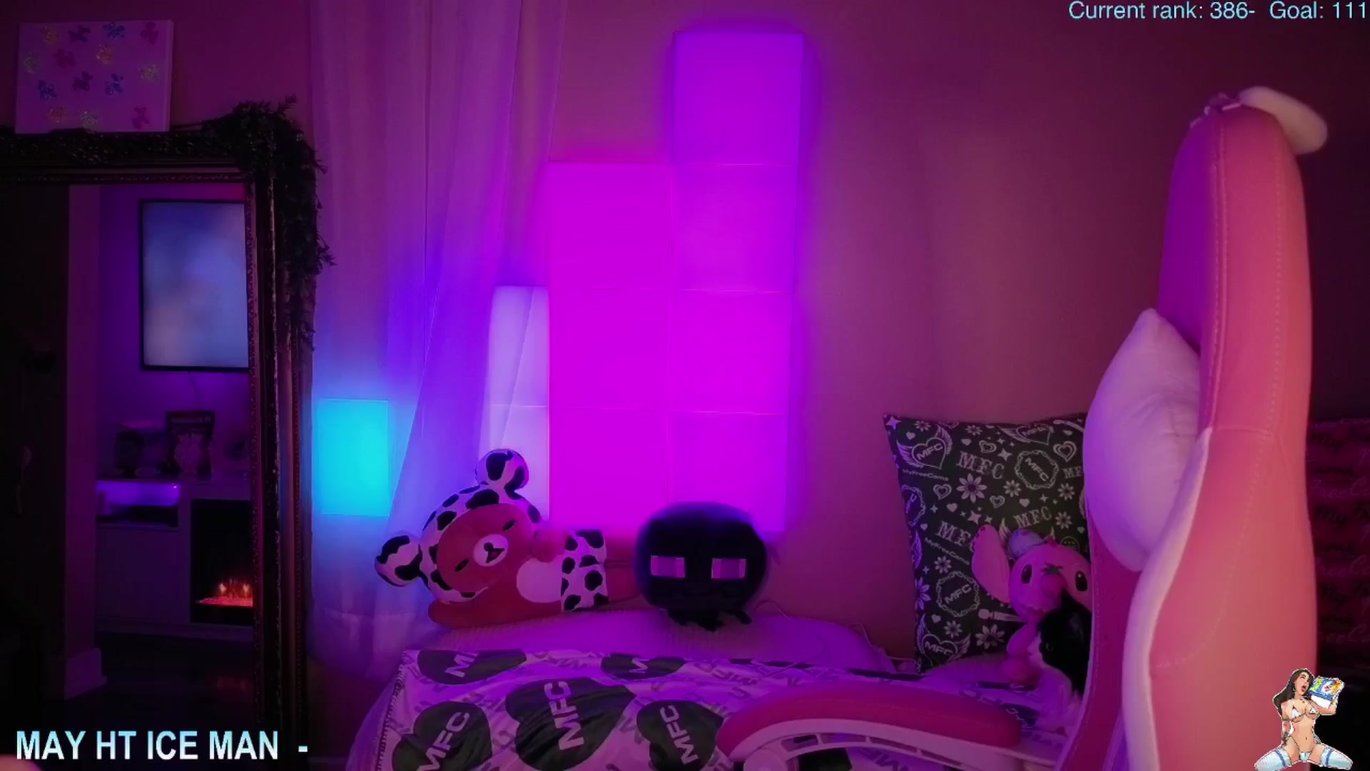 Gallery image thumbnail from Itsivyblue's myfreecams stream on, 05/01/2026, 12:38 image 8 of 20