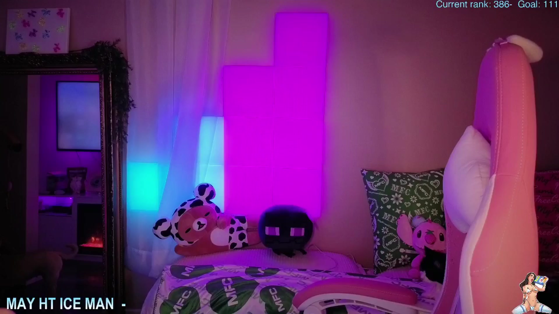 Gallery image thumbnail from Itsivyblue's myfreecams stream on, 05/01/2026, 12:38 image 9 of 20
