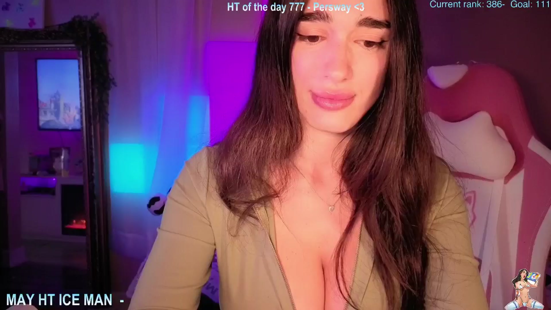 Gallery image thumbnail from Itsivyblue's myfreecams stream on, 05/01/2026, 15:19 image 20 of 20