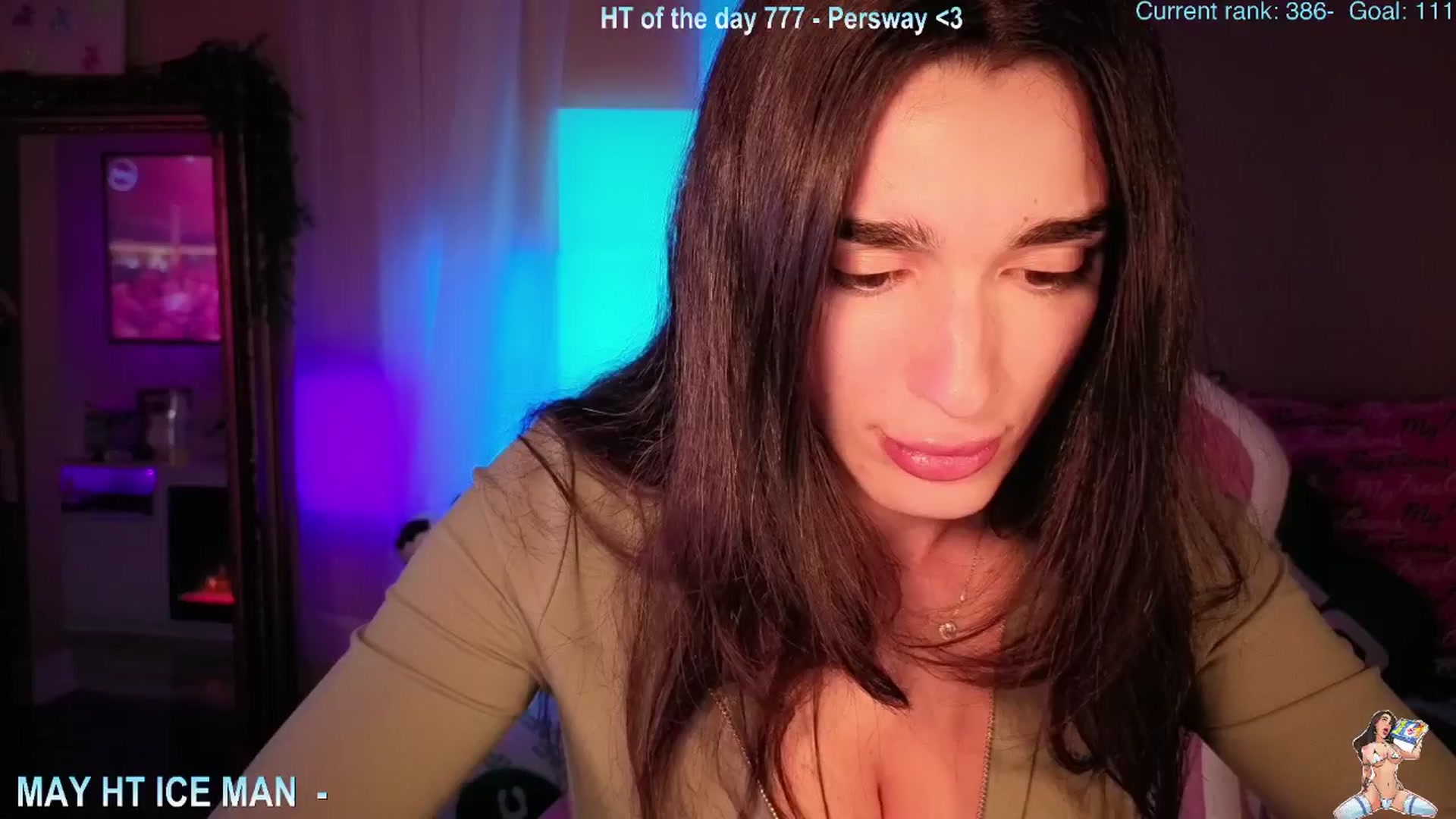 Gallery image thumbnail from Itsivyblue's myfreecams stream on, 05/01/2026, 15:19 image 17 of 20