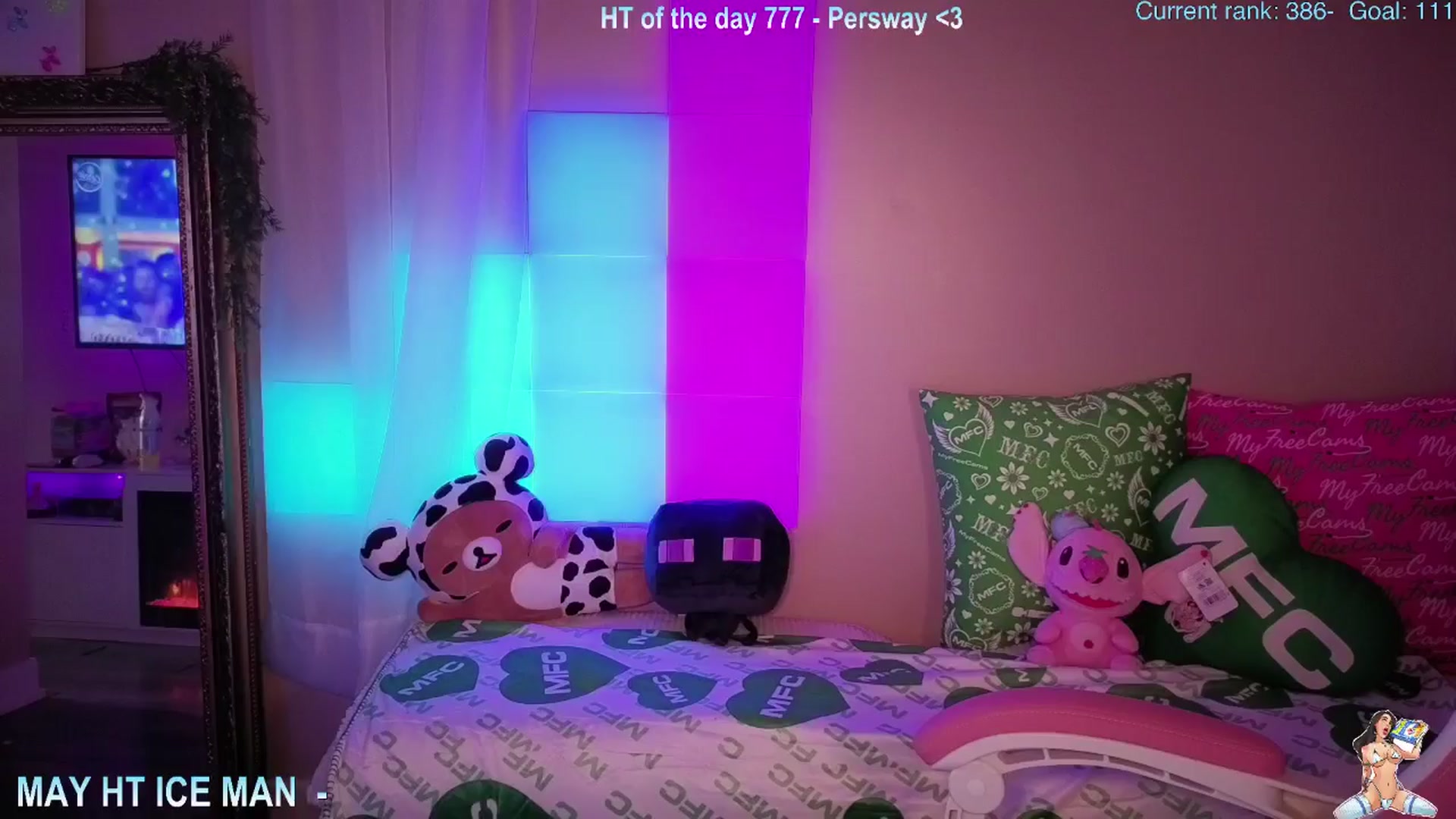 Gallery image thumbnail from Itsivyblue's myfreecams stream on, 05/01/2026, 15:19 image 11 of 20