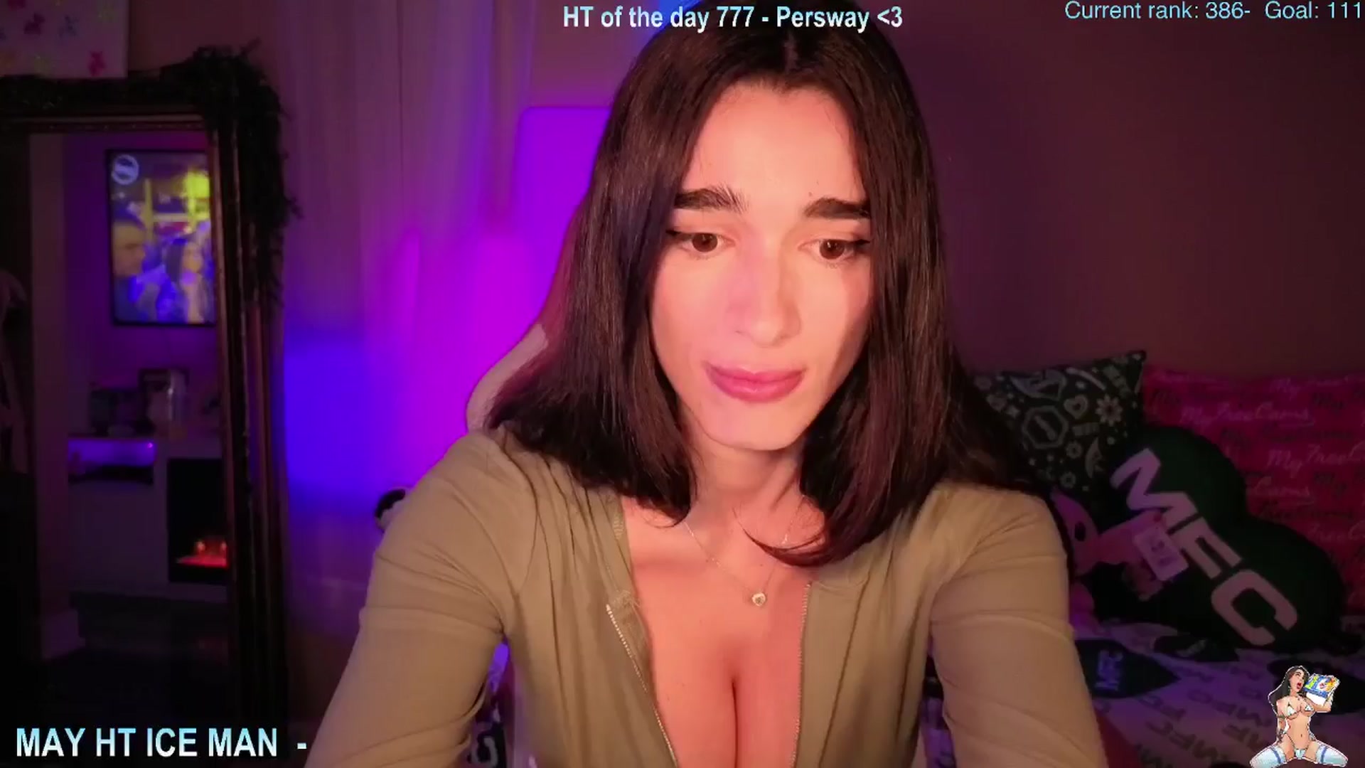 Gallery image thumbnail from Itsivyblue's myfreecams stream on, 05/01/2026, 15:19 image 6 of 20