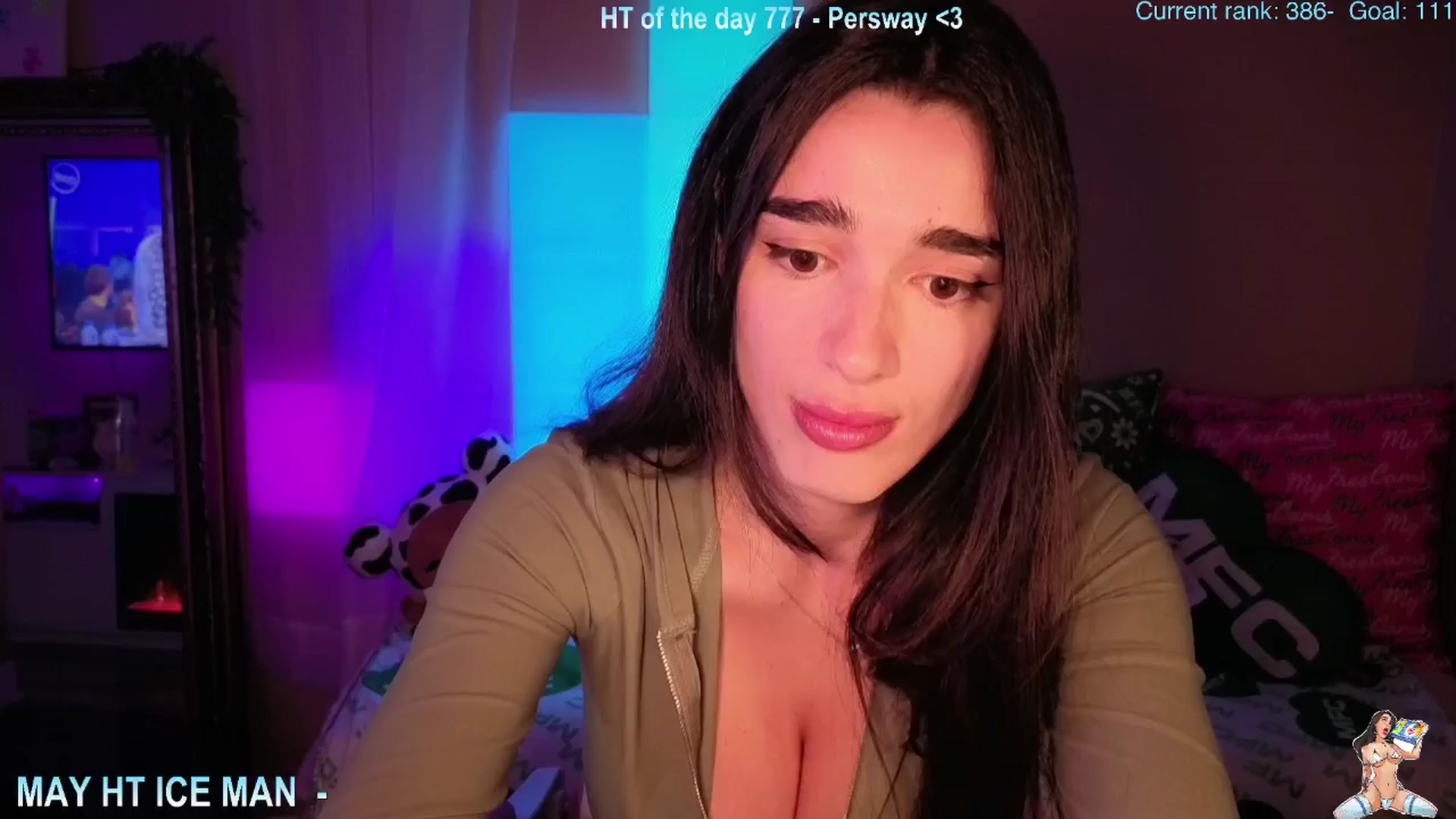 Gallery image thumbnail from Itsivyblue's myfreecams stream on, 05/01/2026, 15:19 image 8 of 20