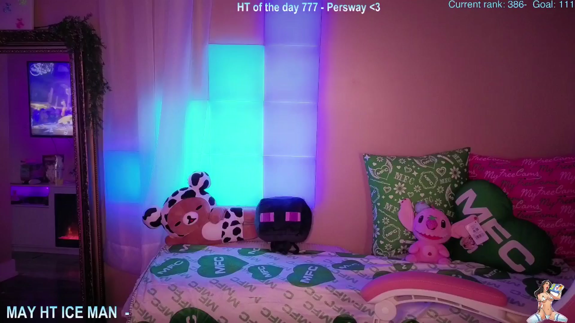 Gallery image thumbnail from Itsivyblue's myfreecams stream on, 05/01/2026, 15:19 image 10 of 20
