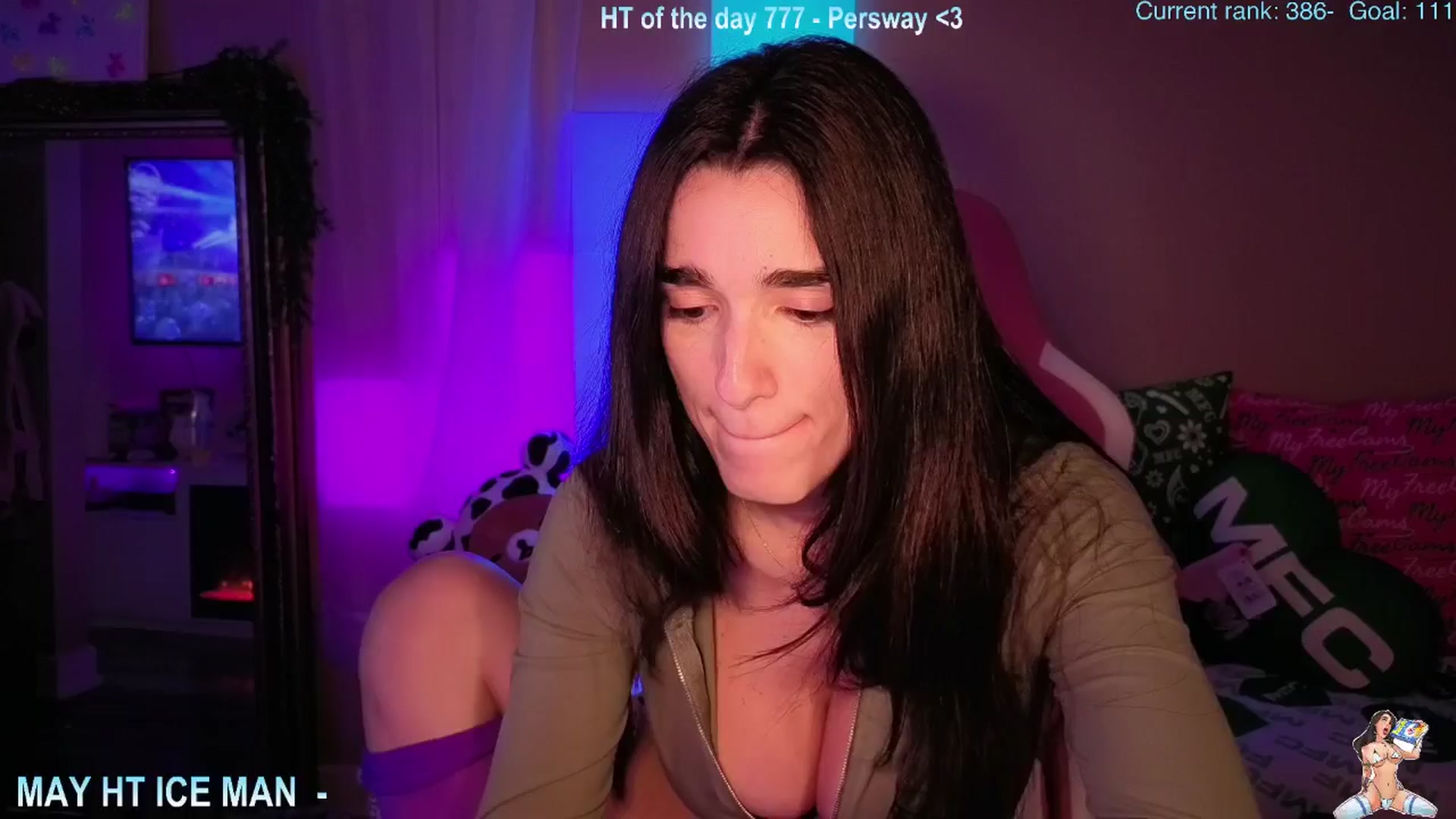 Gallery image thumbnail from Itsivyblue's myfreecams stream on, 05/01/2026, 15:19 image 7 of 20
