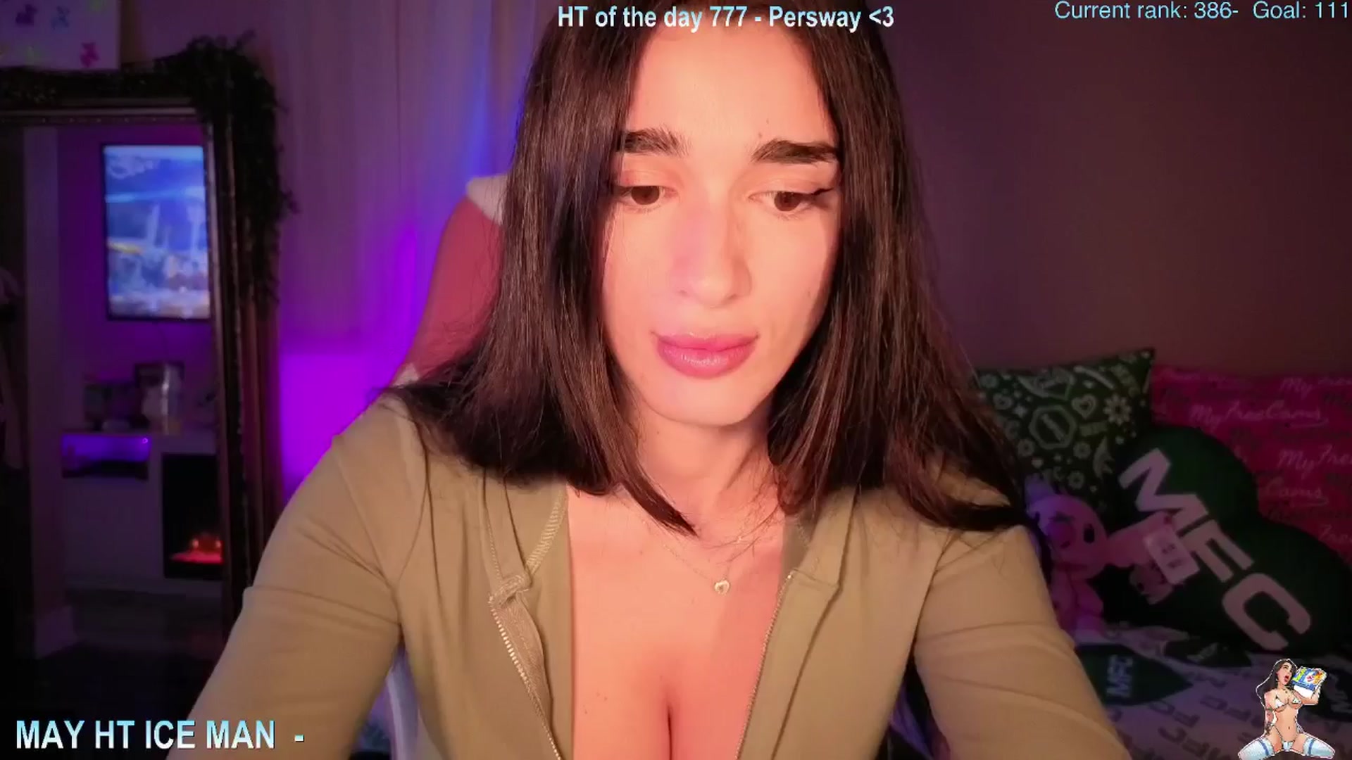 Gallery image thumbnail from Itsivyblue's myfreecams stream on, 05/01/2026, 15:19 image 15 of 20