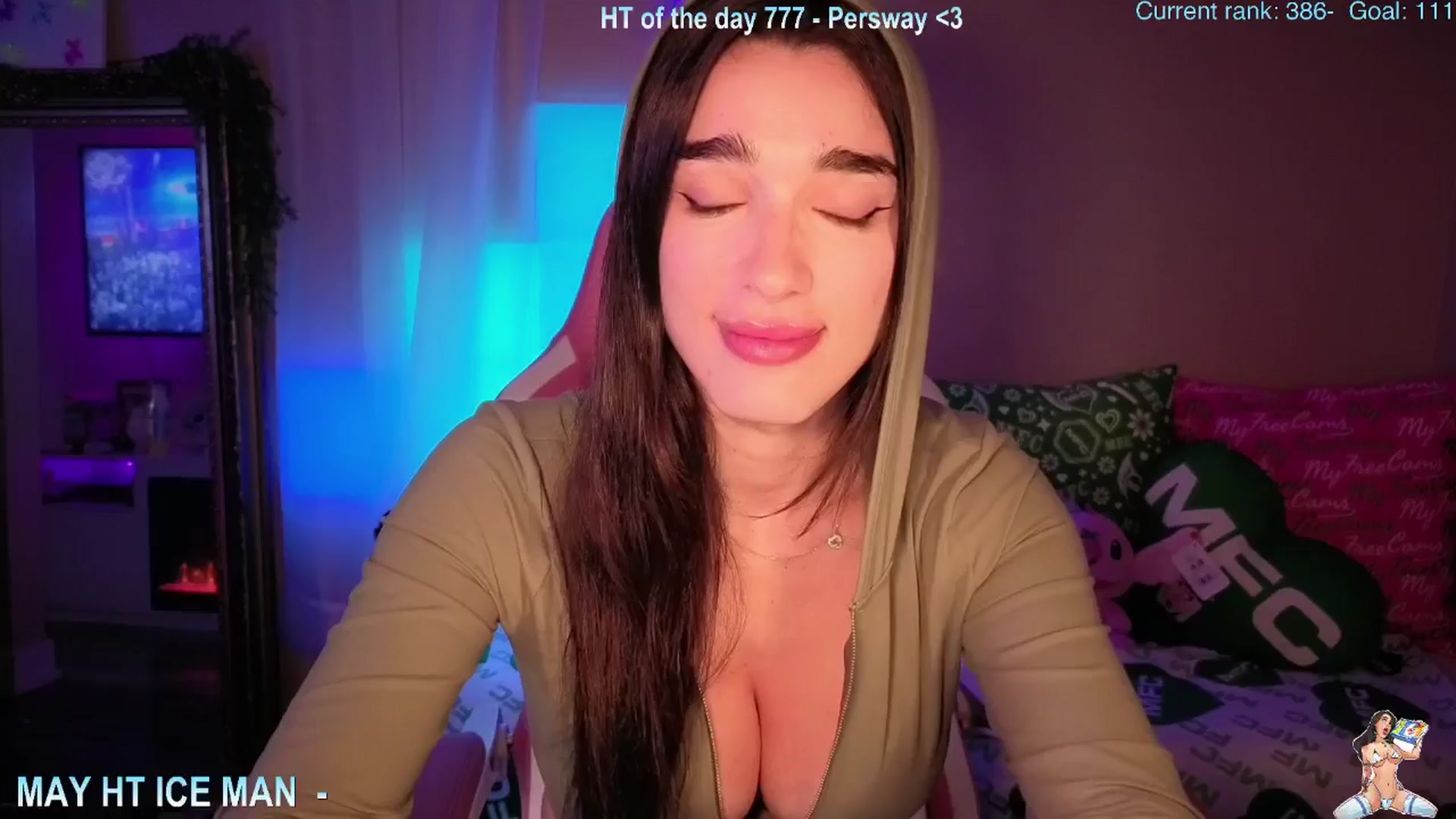 Gallery image thumbnail from Itsivyblue's myfreecams stream on, 05/01/2026, 15:19 image 2 of 20