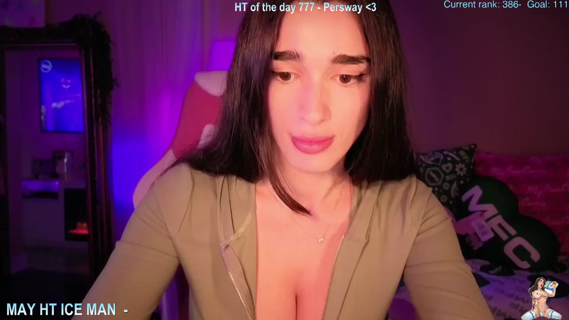 Gallery image thumbnail from Itsivyblue's myfreecams stream on, 05/01/2026, 15:19 image 14 of 20