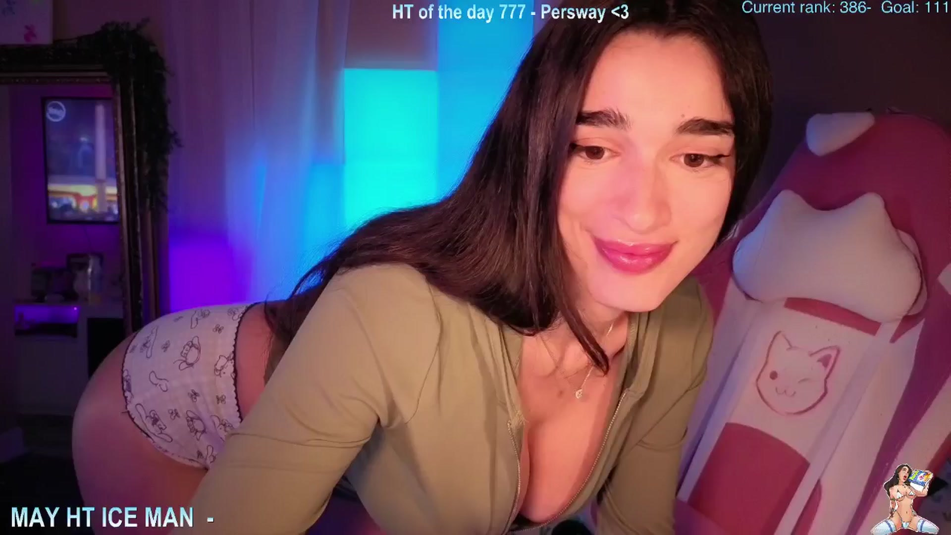 Gallery image thumbnail from Itsivyblue's myfreecams stream on, 05/01/2026, 15:19 image 9 of 20