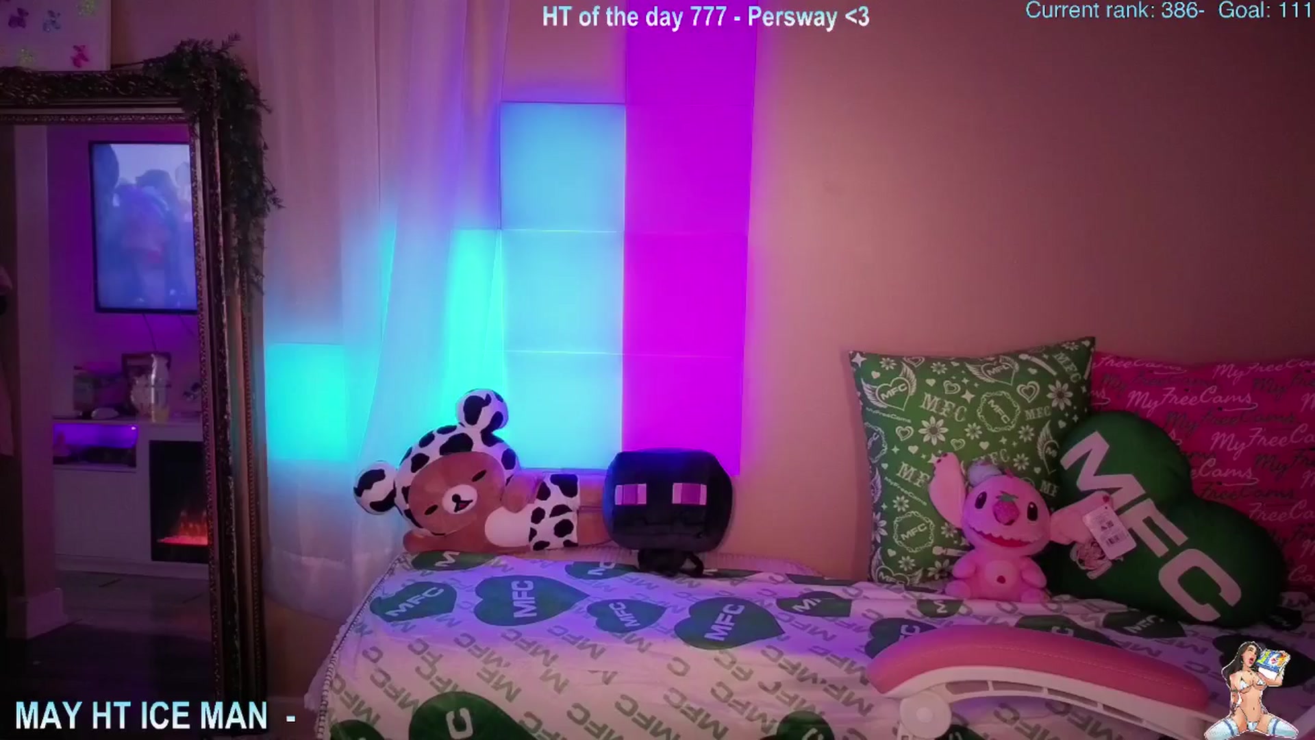 Gallery image thumbnail from Itsivyblue's myfreecams stream on, 05/01/2026, 15:19 image 19 of 20