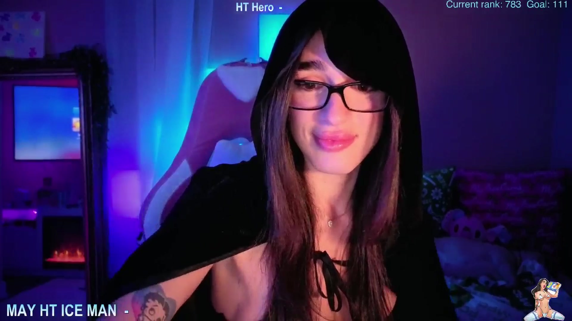 Gallery image thumbnail from Itsivyblue's myfreecams stream on, 05/05/2026, 04:57 image 13 of 20