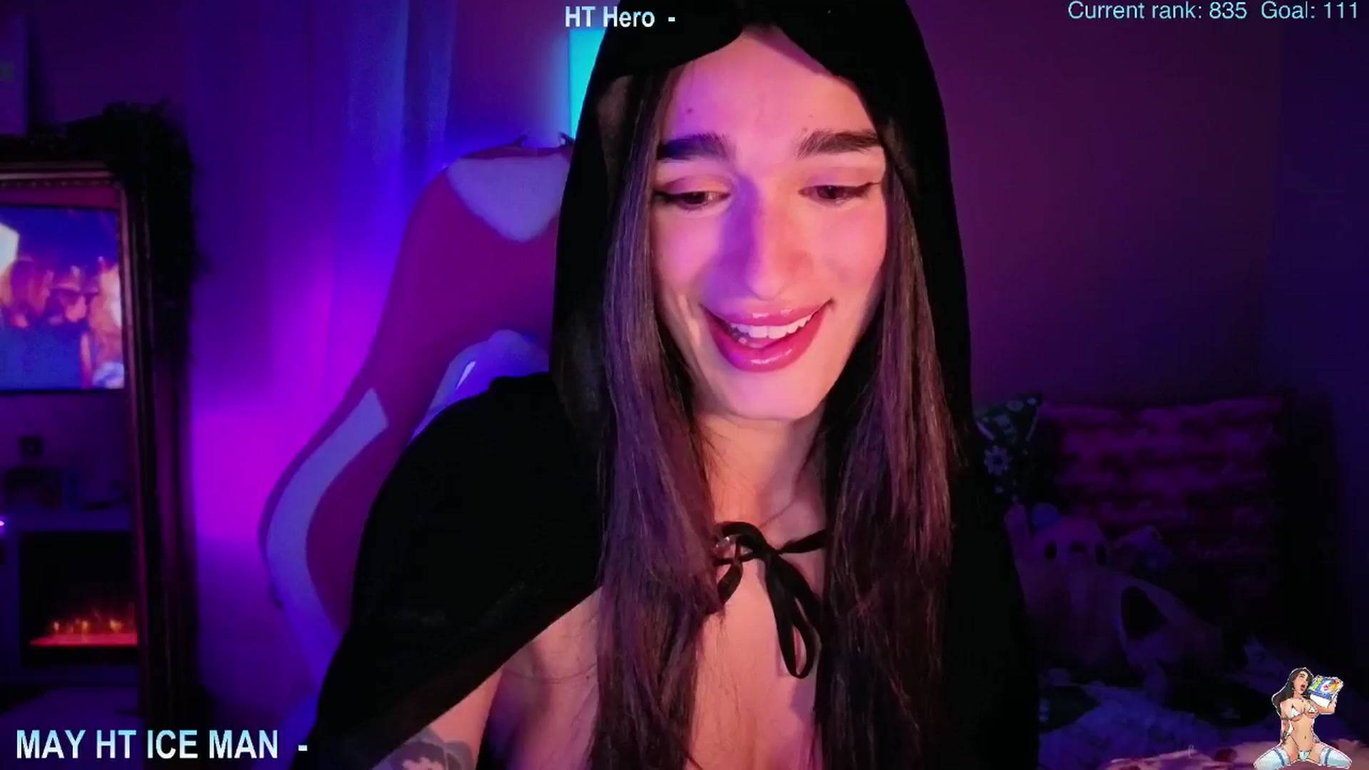 Gallery image thumbnail from Itsivyblue's myfreecams stream on, 05/05/2026, 04:57 image 1 of 20