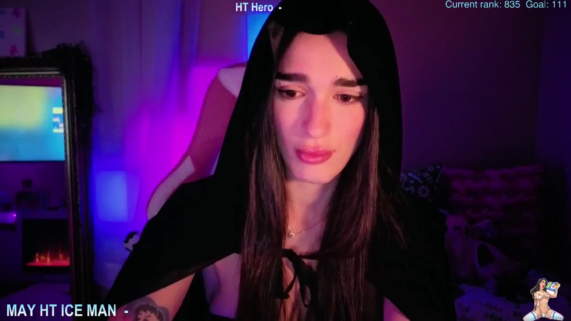 Gallery image thumbnail from Itsivyblue's myfreecams stream on, 05/05/2026, 04:57 image 4 of 20