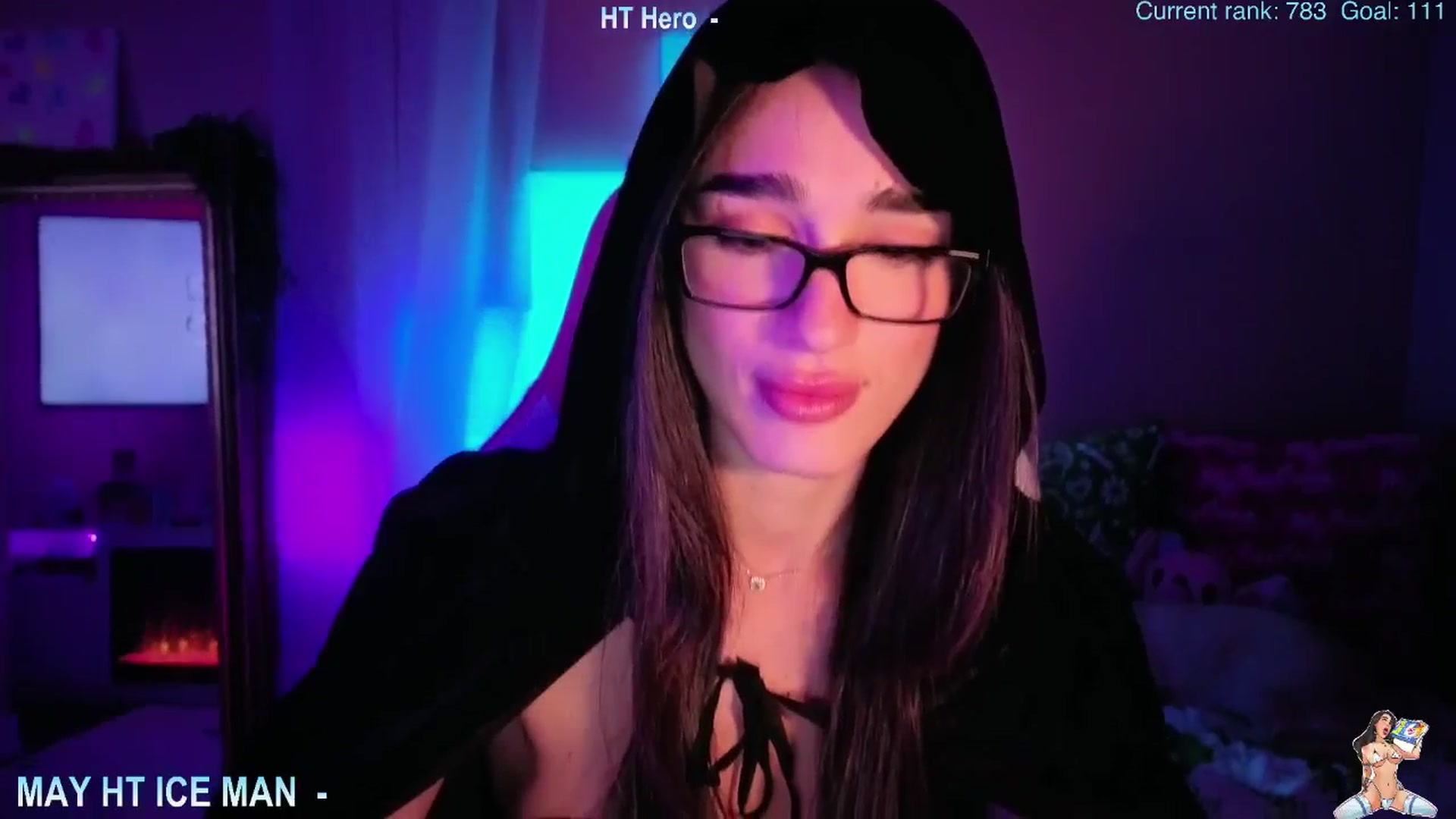 Gallery image thumbnail from Itsivyblue's myfreecams stream on, 05/05/2026, 04:57 image 14 of 20