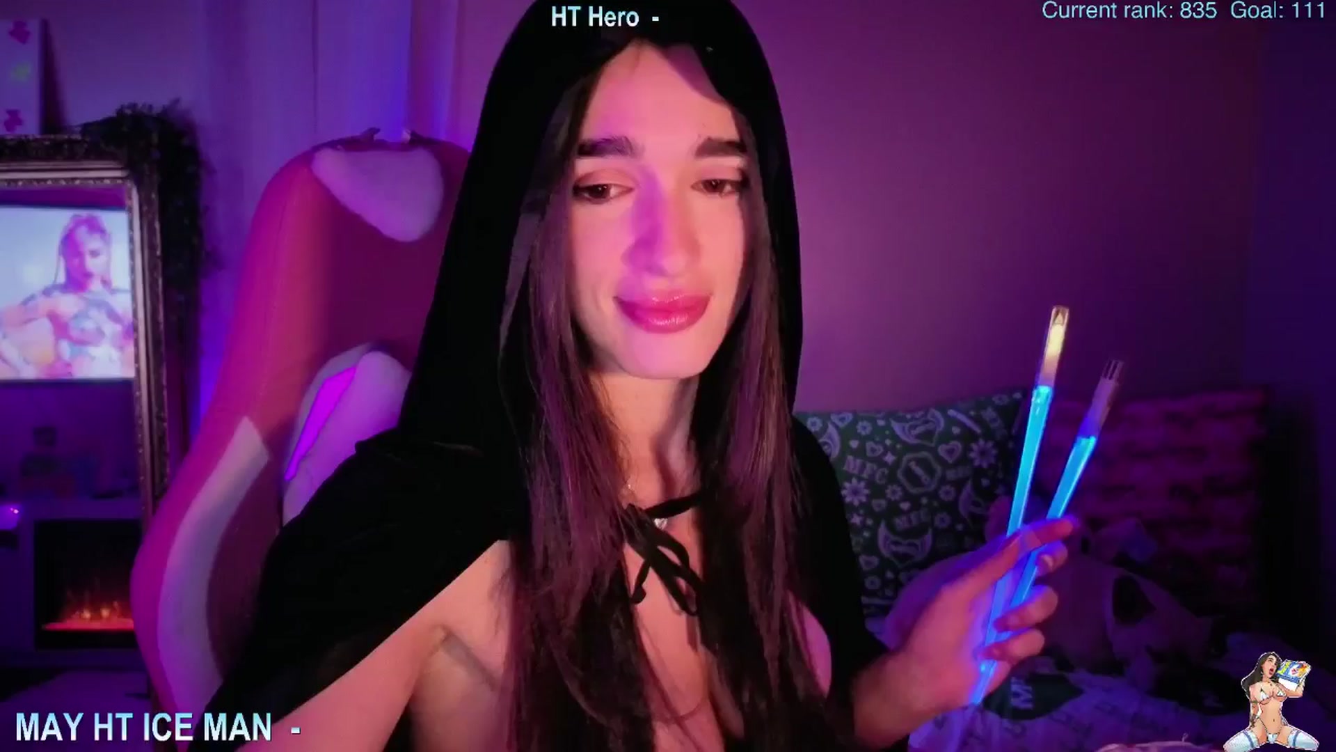 Gallery image thumbnail from Itsivyblue's myfreecams stream on, 05/05/2026, 04:57 image 2 of 20