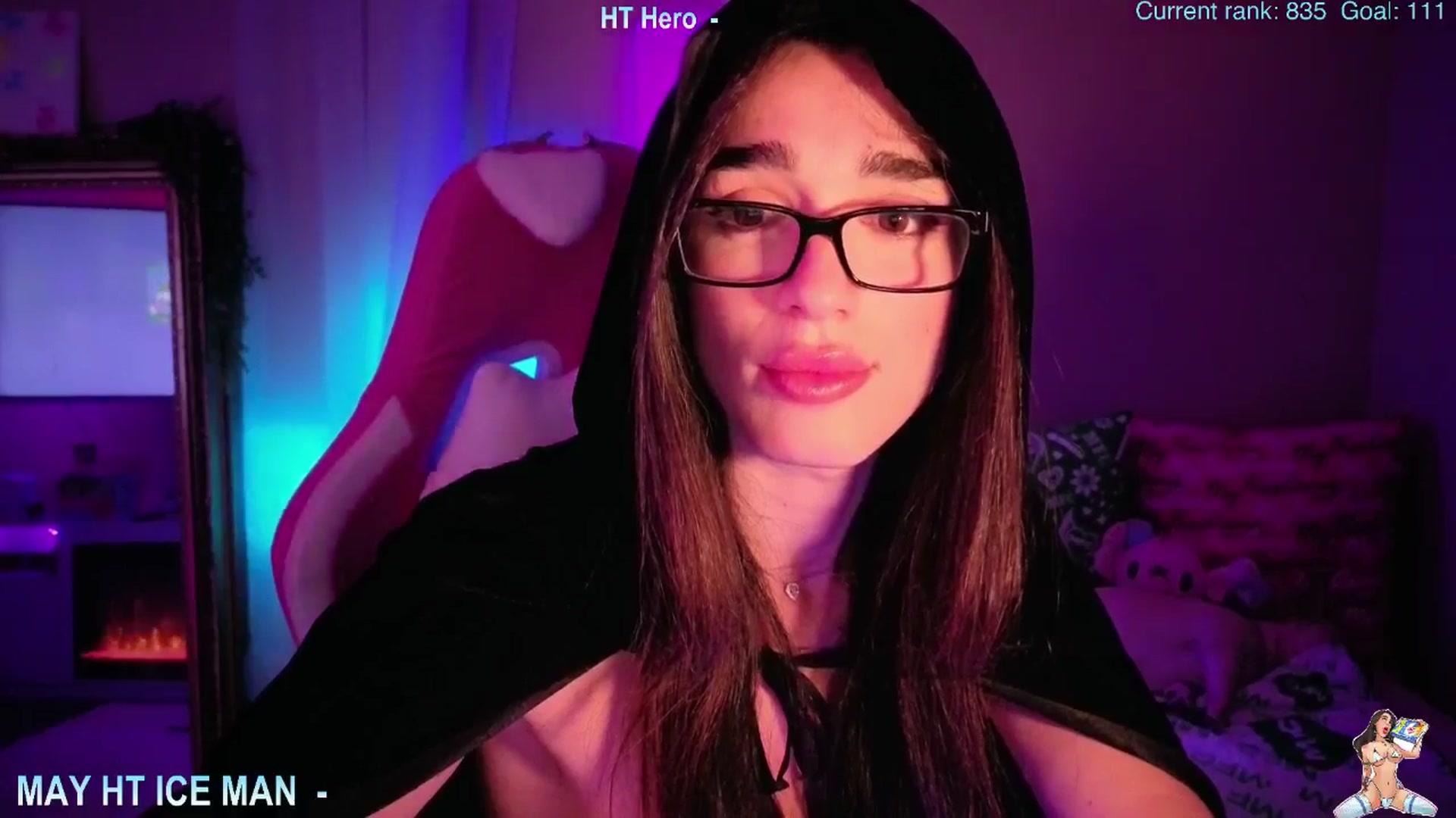 Gallery image thumbnail from Itsivyblue's myfreecams stream on, 05/05/2026, 04:57 image 10 of 20