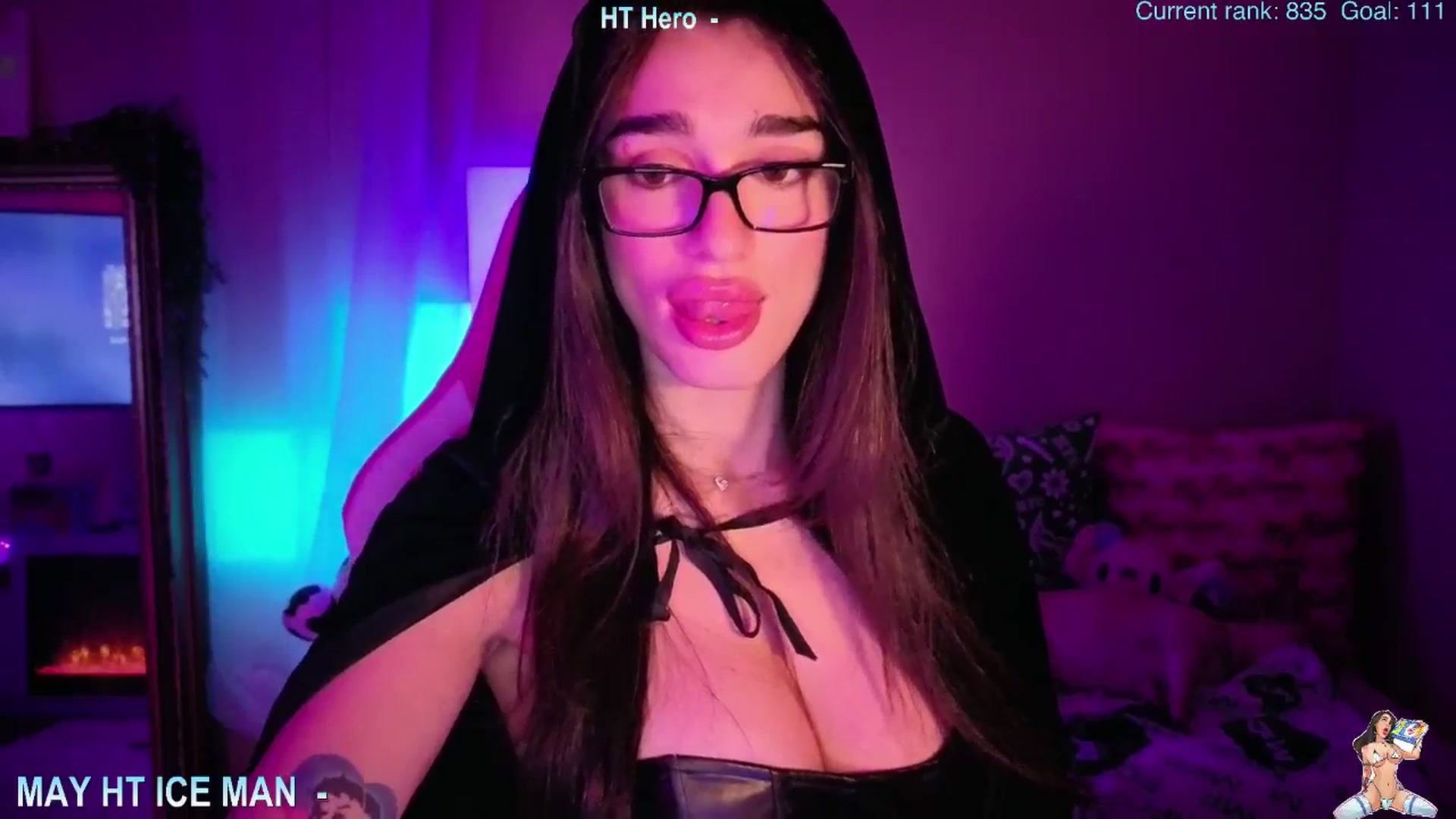 Gallery image thumbnail from Itsivyblue's myfreecams stream on, 05/05/2026, 04:57 image 9 of 20