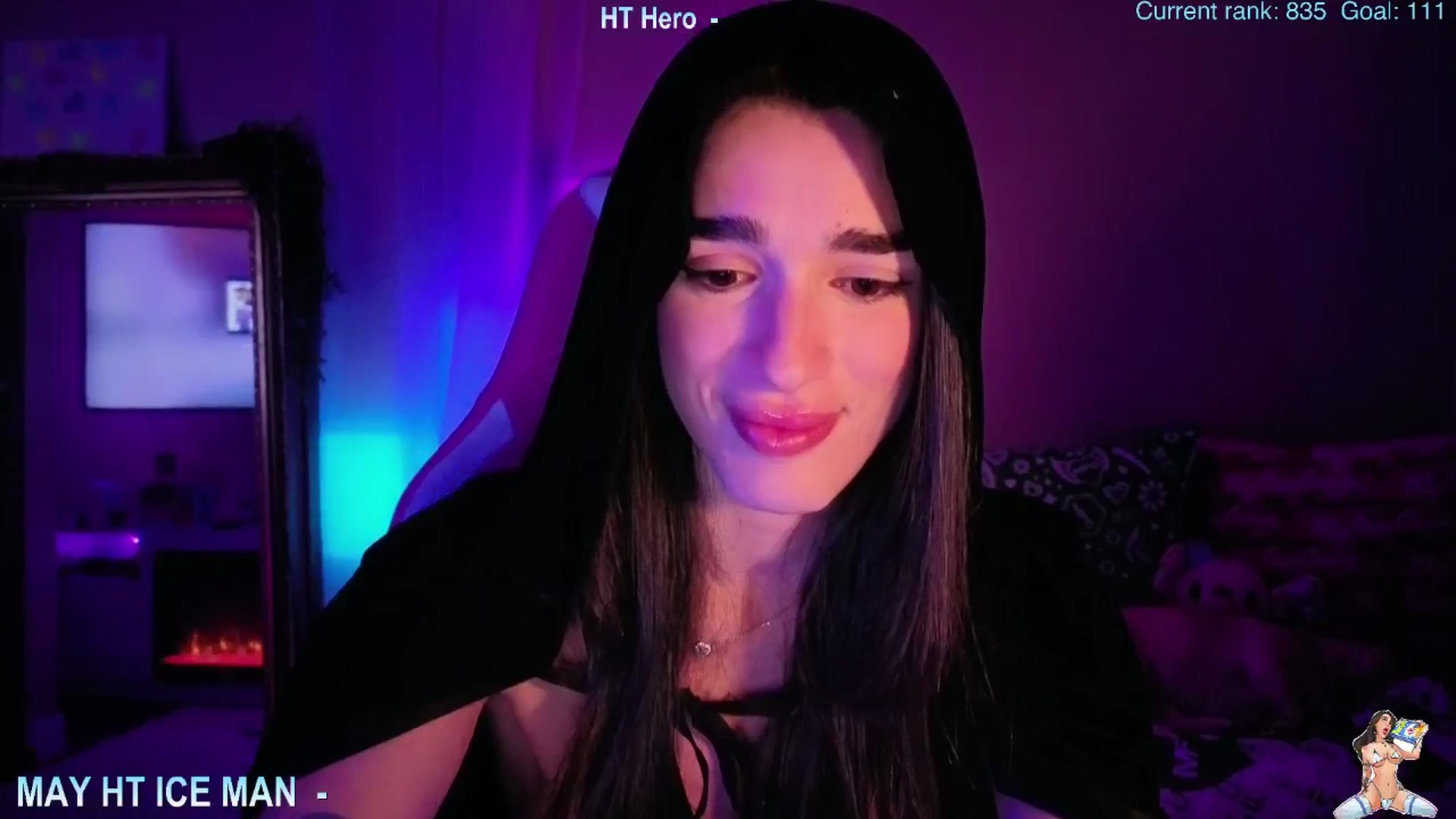 Gallery image thumbnail from Itsivyblue's myfreecams stream on, 05/05/2026, 04:57 image 7 of 20