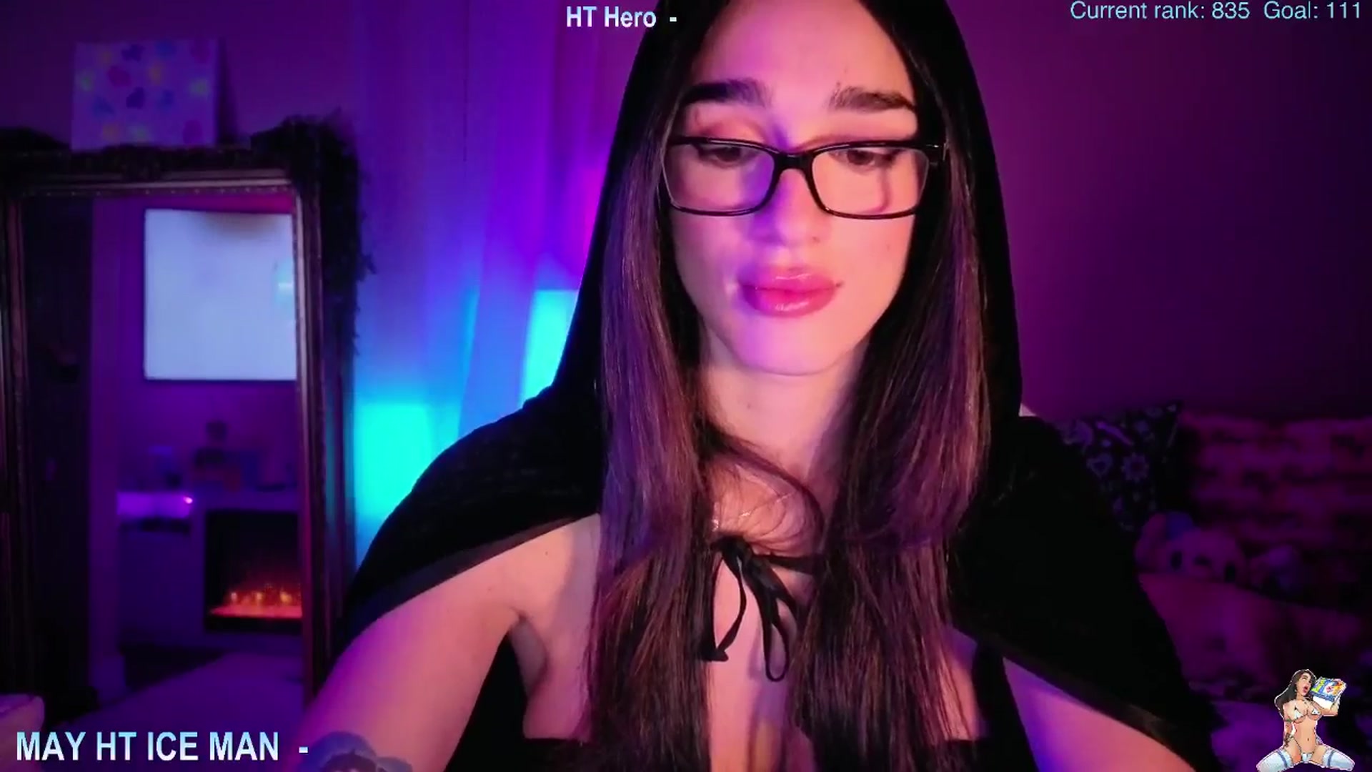 Gallery image thumbnail from Itsivyblue's myfreecams stream on, 05/05/2026, 04:57 image 8 of 20