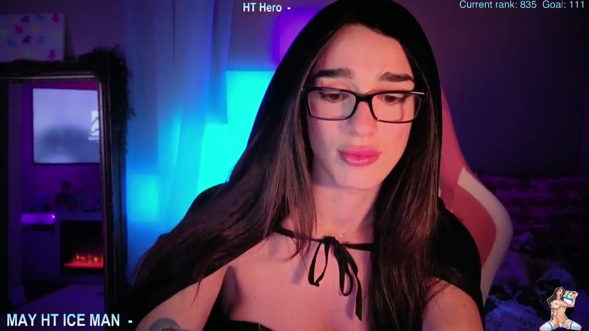 Gallery image thumbnail from Itsivyblue's myfreecams stream on, 05/05/2026, 04:57 image 11 of 20