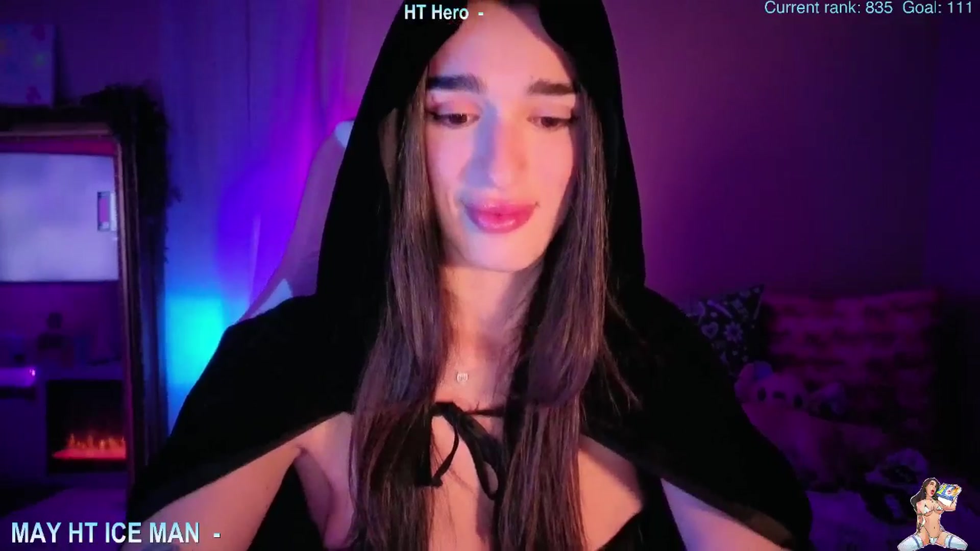 Gallery image thumbnail from Itsivyblue's myfreecams stream on, 05/05/2026, 04:57 image 6 of 20