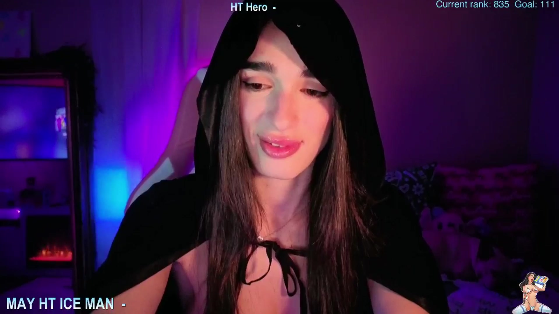 Gallery image thumbnail from Itsivyblue's myfreecams stream on, 05/05/2026, 04:57 image 5 of 20