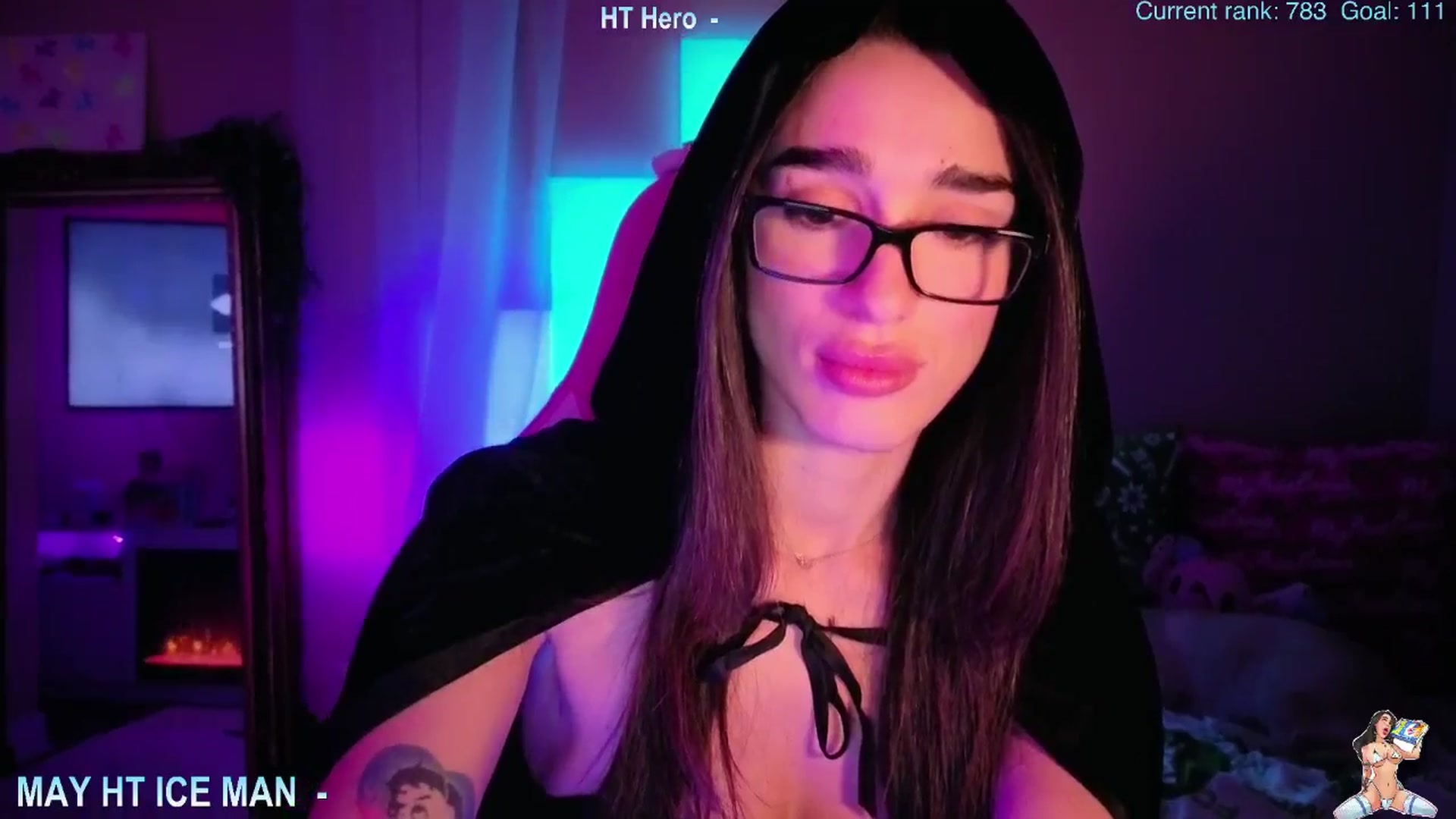 Gallery image thumbnail from Itsivyblue's myfreecams stream on, 05/05/2026, 04:57 image 15 of 20