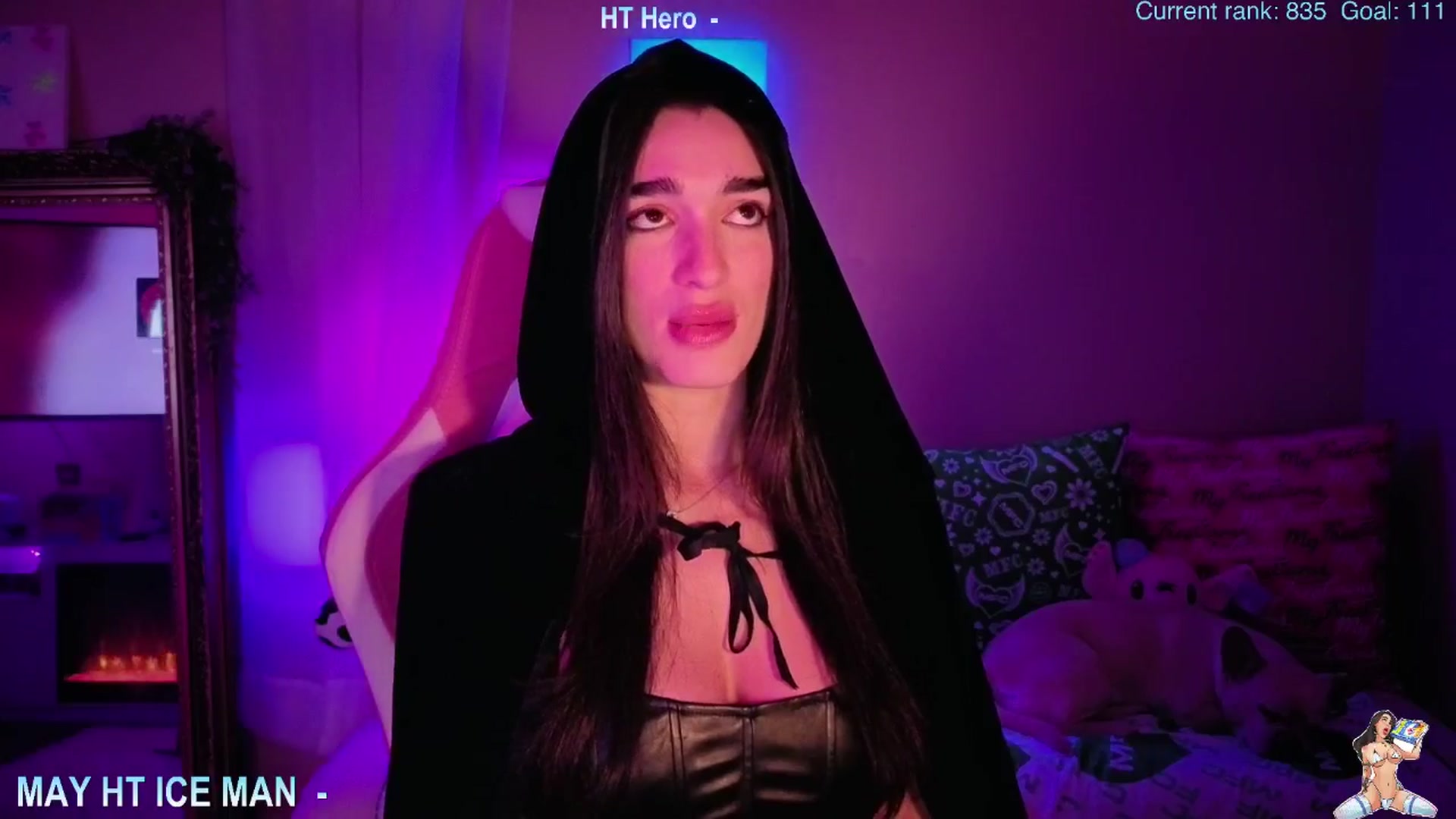 Gallery image thumbnail from Itsivyblue's myfreecams stream on, 05/05/2026, 04:57 image 3 of 20