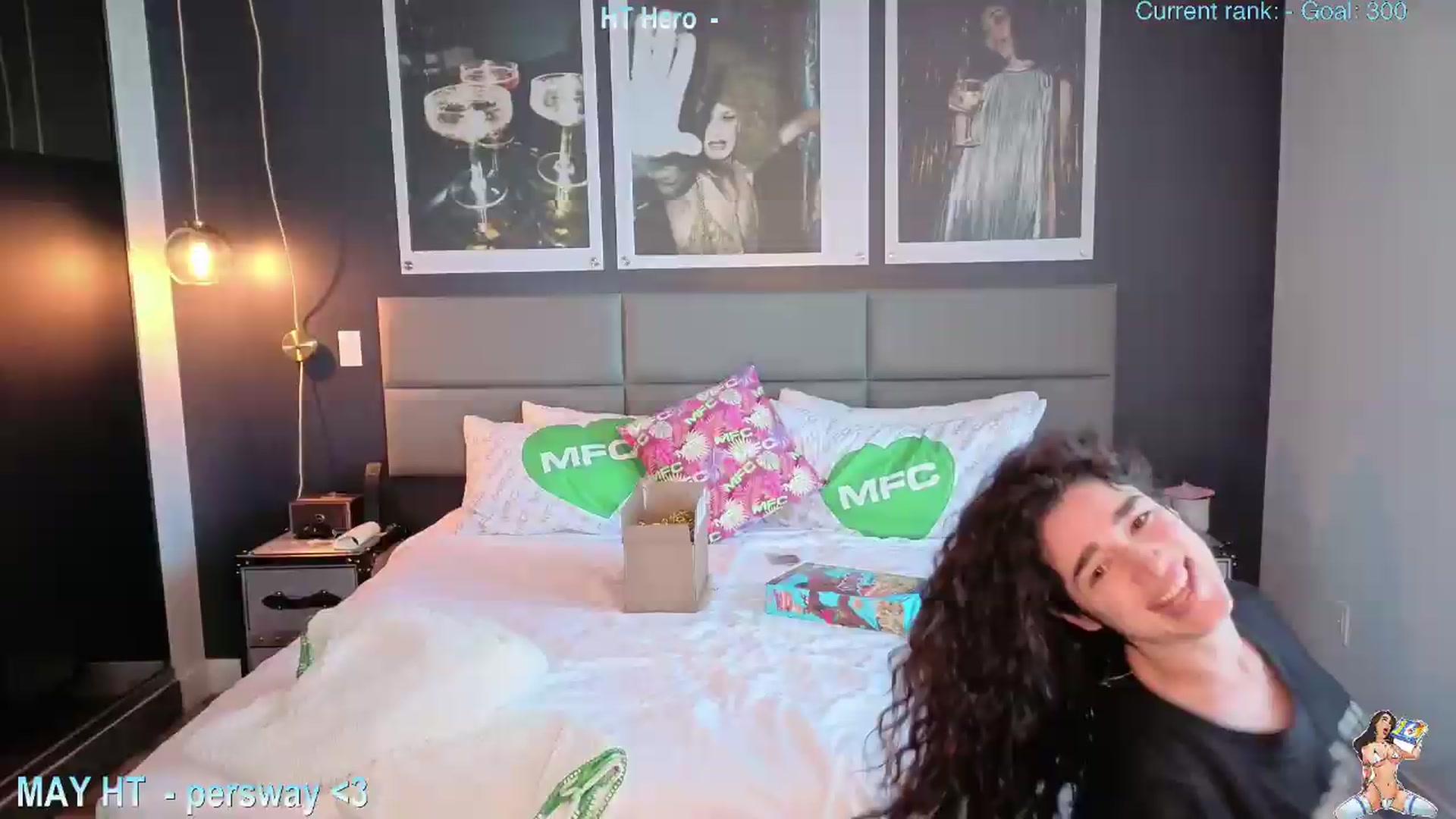 Gallery image thumbnail from Itsivyblue's myfreecams stream on, 05/20/2026, 16:22 image 1 of 20