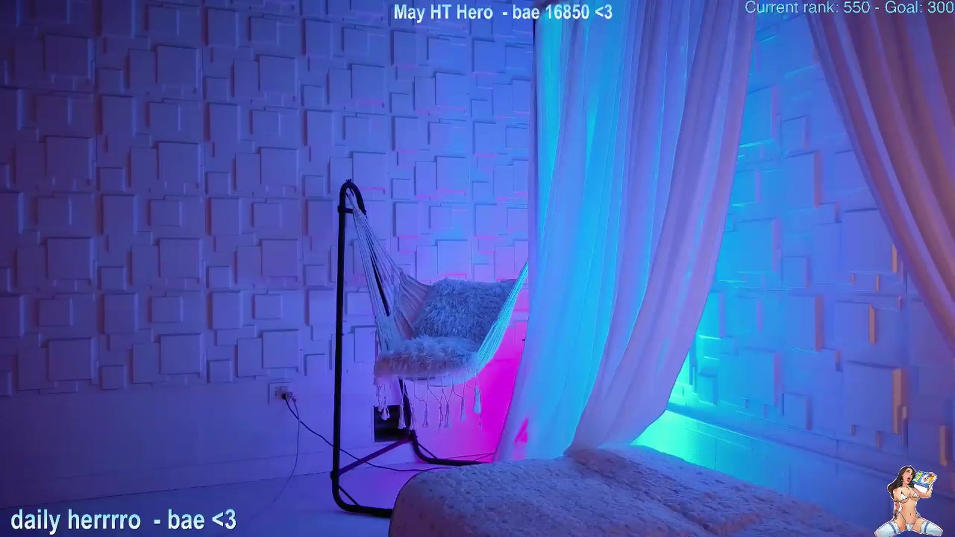 Gallery image thumbnail from Itsivyblue's myfreecams stream on, 05/22/2026, 08:05 image 18 of 20