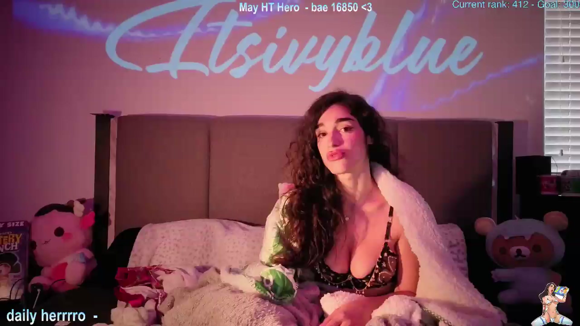 Gallery image thumbnail from Itsivyblue's myfreecams stream on, 05/23/2026, 16:32 image 12 of 20