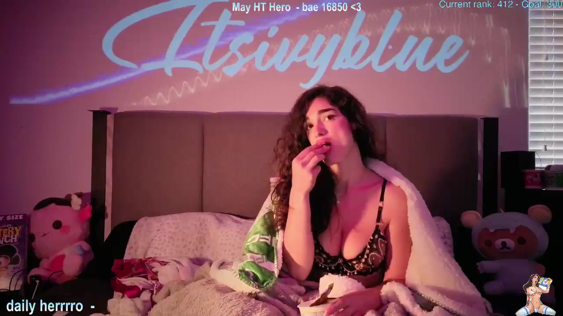 Gallery image thumbnail from Itsivyblue's myfreecams stream on, 05/23/2026, 16:32 image 13 of 20