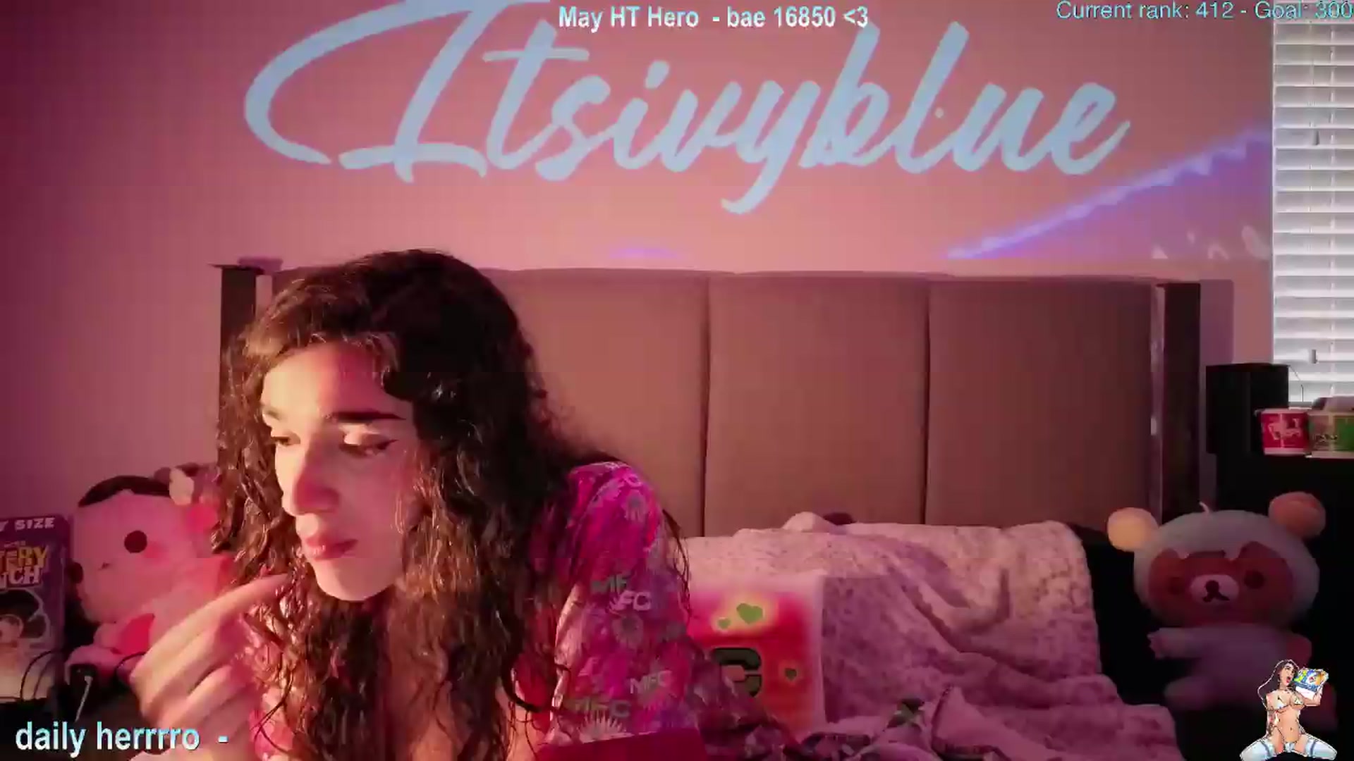 Gallery image thumbnail from Itsivyblue's myfreecams stream on, 05/23/2026, 16:32 image 2 of 20