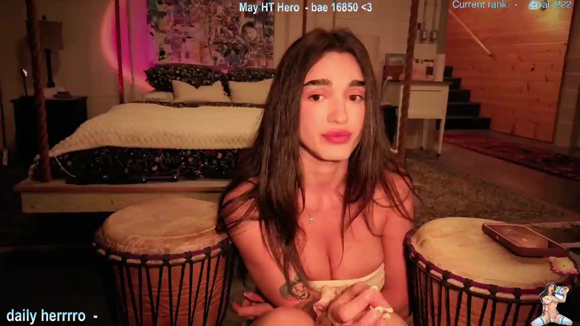 Gallery image thumbnail from Itsivyblue's myfreecams stream on, 06/03/2026, 06:58 image 4 of 20