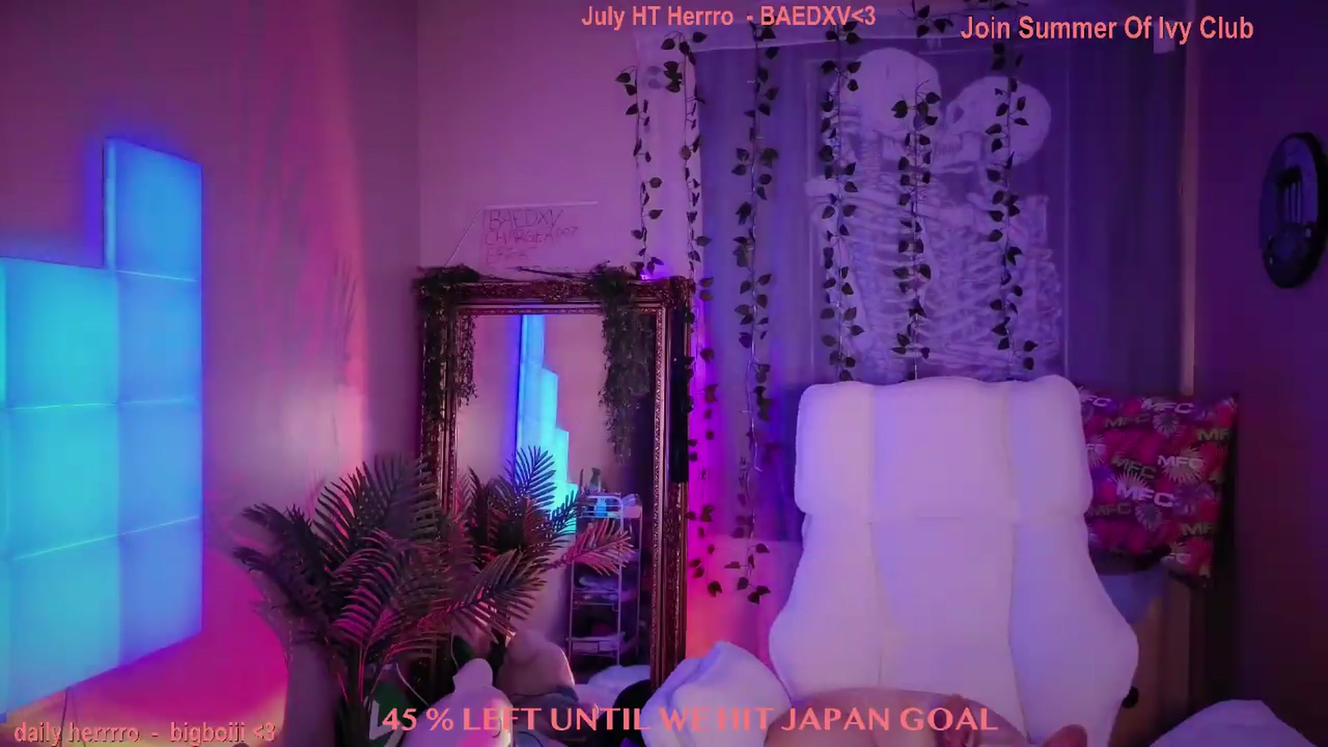 Gallery image thumbnail from Itsivyblue's myfreecams stream on, 07/16/2026, 08:58 image 20 of 20