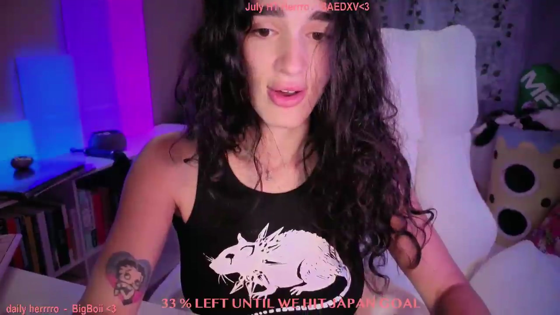 Gallery image thumbnail from Itsivyblue's myfreecams stream on, 07/31/2026, 17:09 image 19 of 20
