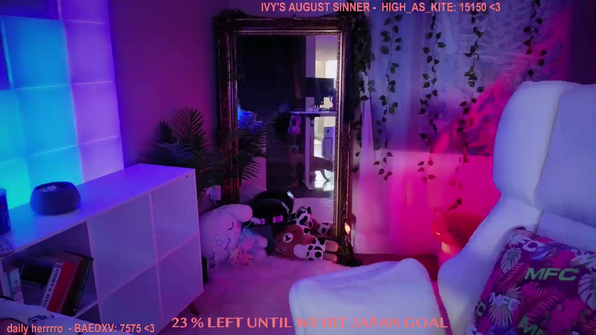 Gallery image thumbnail from Itsivyblue's myfreecams stream on, 08/01/2026, 16:28 image 7 of 20