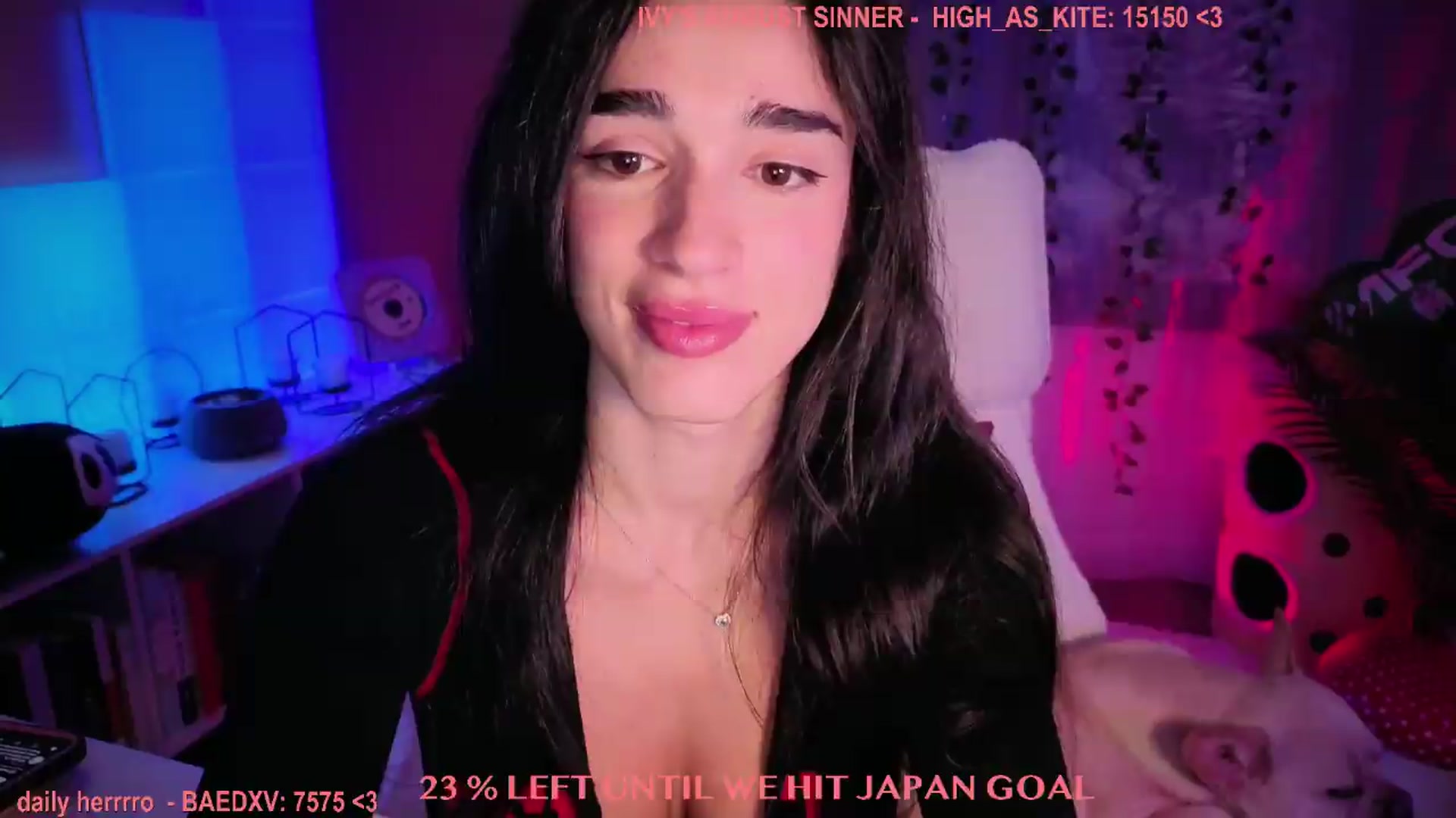 Gallery image thumbnail from Itsivyblue's myfreecams stream on, 08/02/2026, 14:28 image 14 of 20