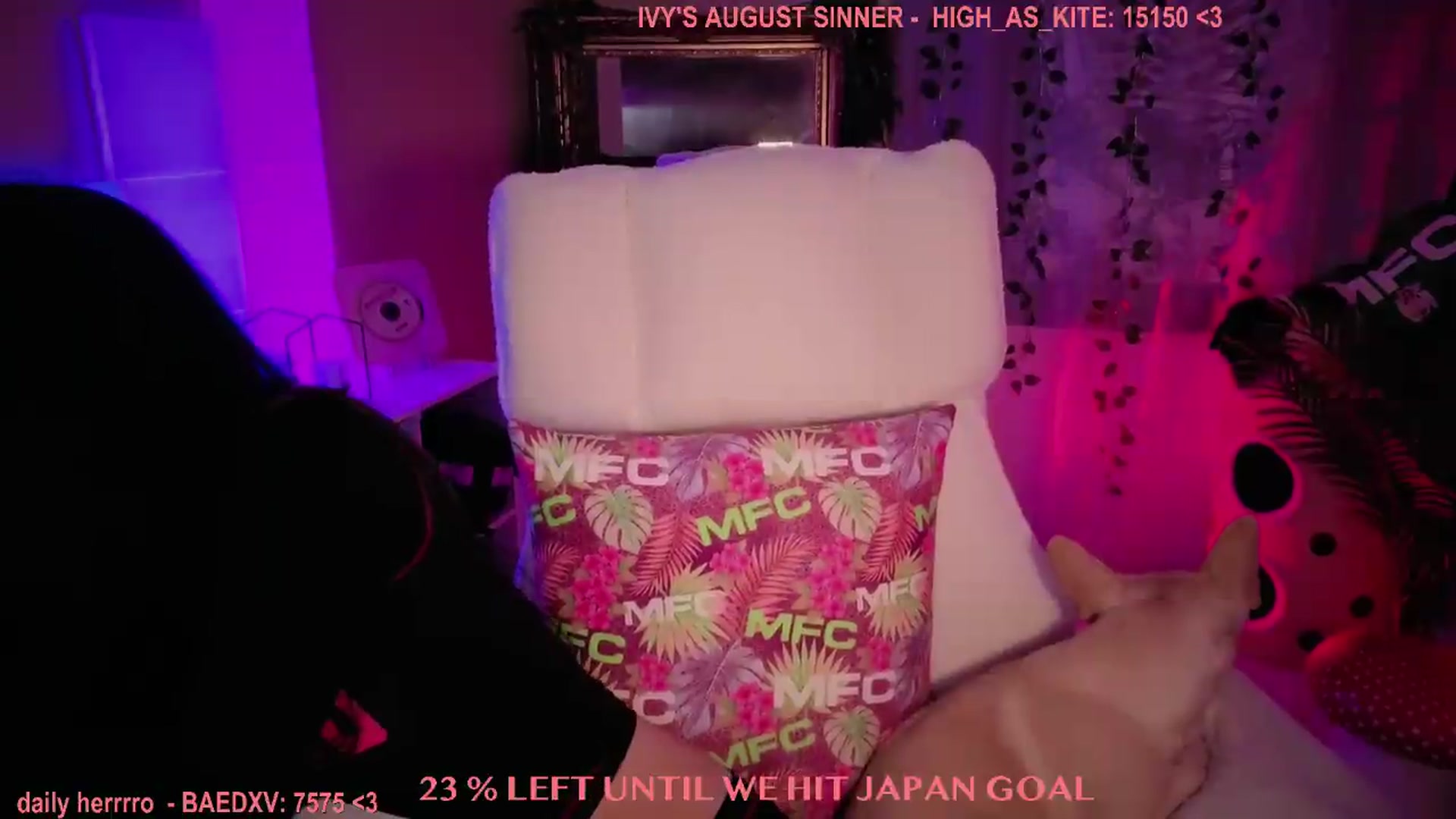 Gallery image thumbnail from Itsivyblue's myfreecams stream on, 08/02/2026, 14:37 image 8 of 20