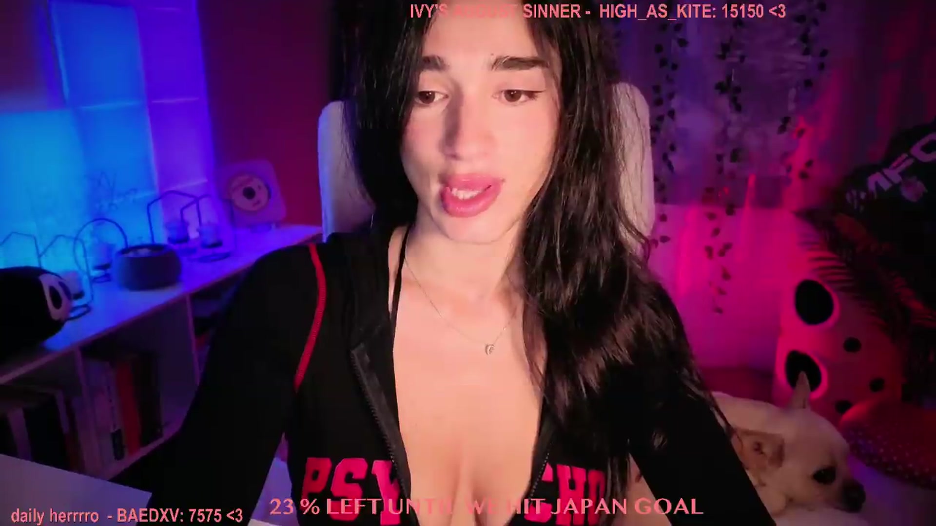 Gallery image thumbnail from Itsivyblue's myfreecams stream on, 08/02/2026, 14:37 image 3 of 20